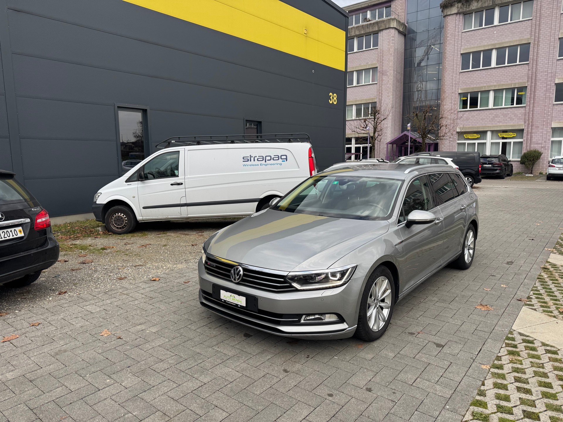 VW Passat Variant 2.0 TDI BMT High. DSG 4Motion