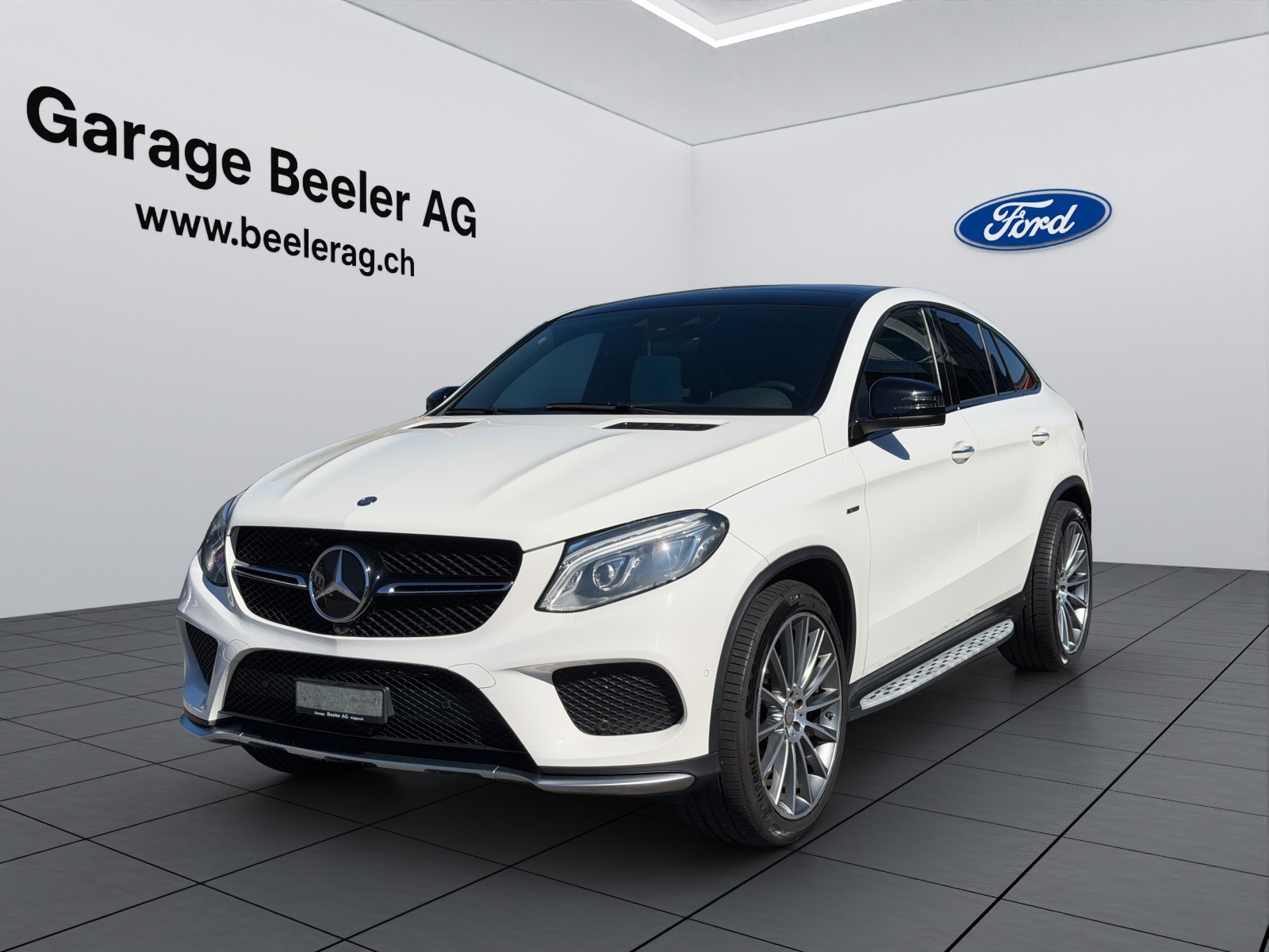 MERCEDES-BENZ GLE-Klasse C292 Coupé GLE 450 V6 AMG