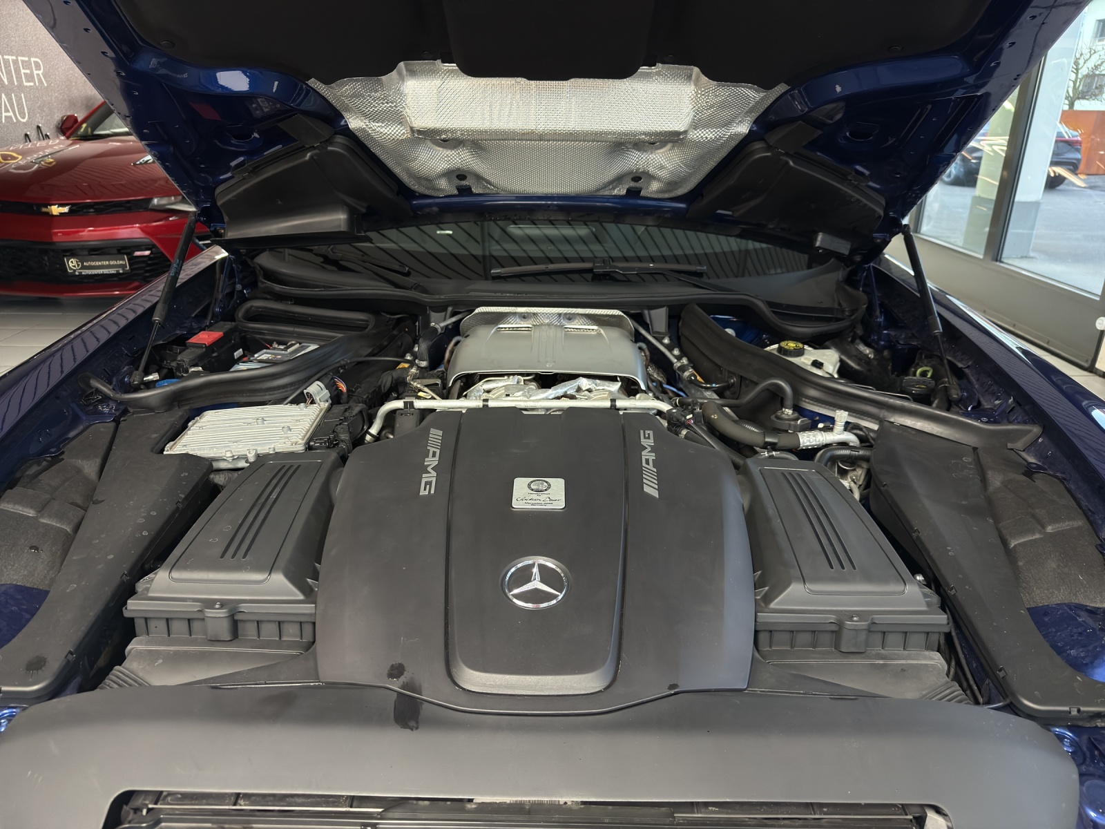 MERCEDES-BENZ AMG GT Speedshift DCT-image-16