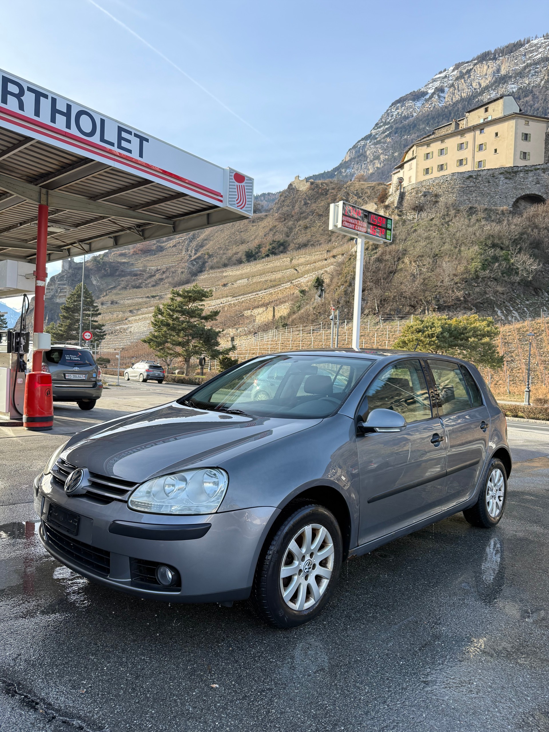 VW Golf 2.0 FSI Comfortline 4Motion