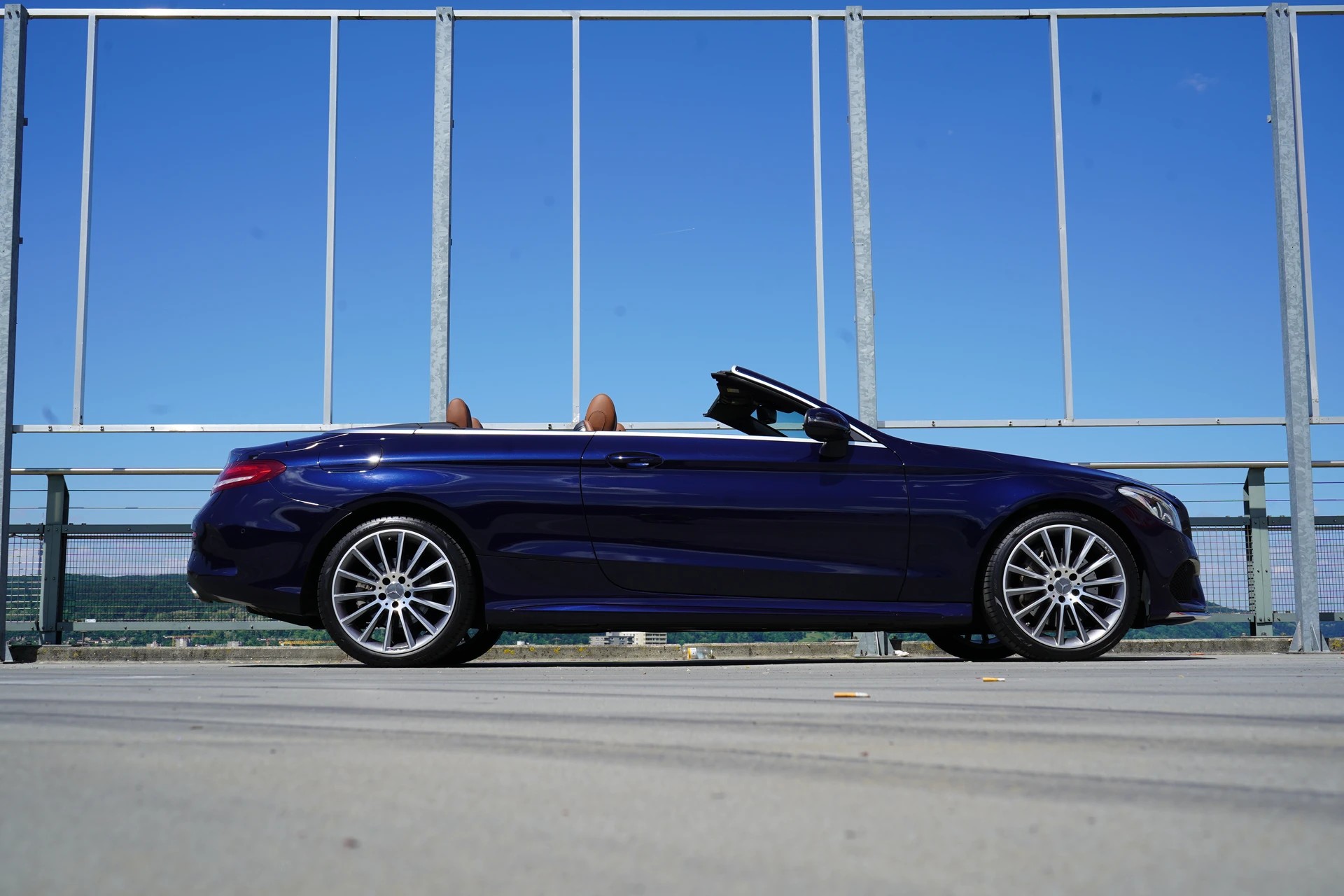 MERCEDES-BENZ C 250 CABRIOLET AMG LINE 9G-TRONIC l 211 PS-showroom-element-2
