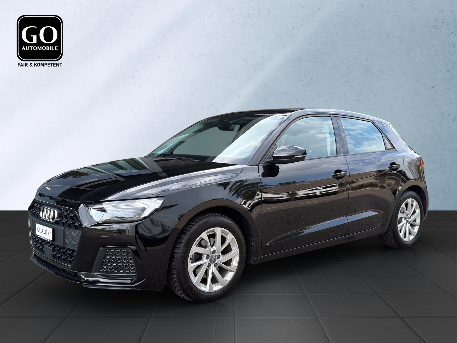 AUDI A1 Sportback 30 TFSI Advanced S-Tronic-showroom-element-1