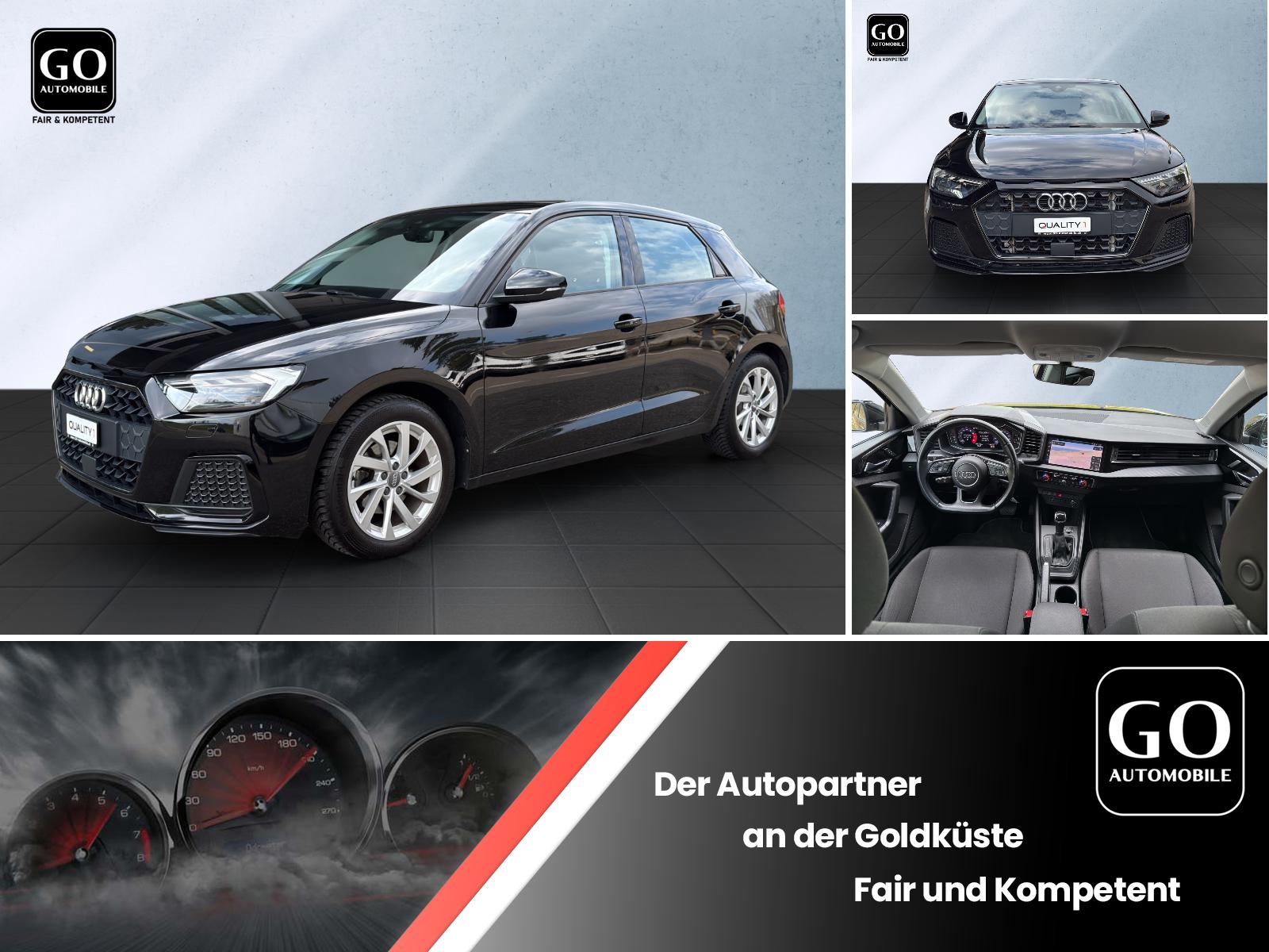 AUDI A1 Sportback 30 TFSI Advanced S-Tronic