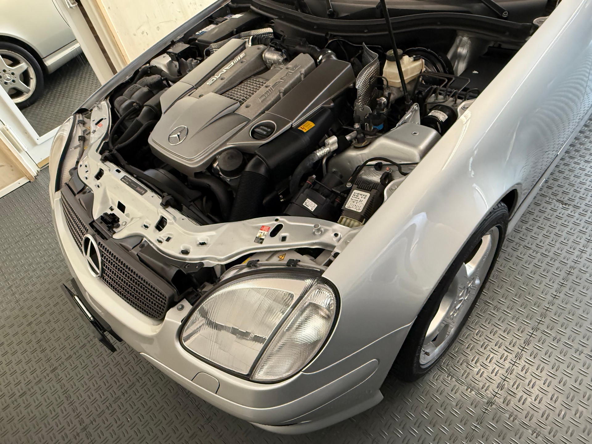 MERCEDES-BENZ SLK 32 AMG Automatic-image-11