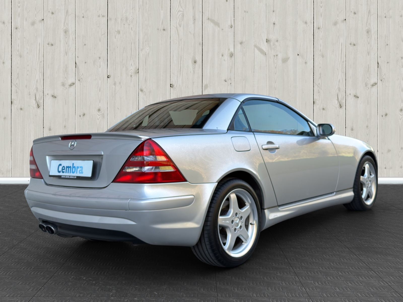 MERCEDES-BENZ SLK 32 AMG Automatic-image-4