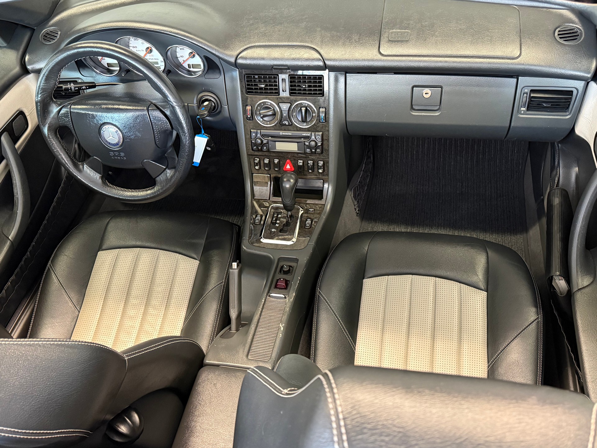 MERCEDES-BENZ SLK 32 AMG Automatic-image-10