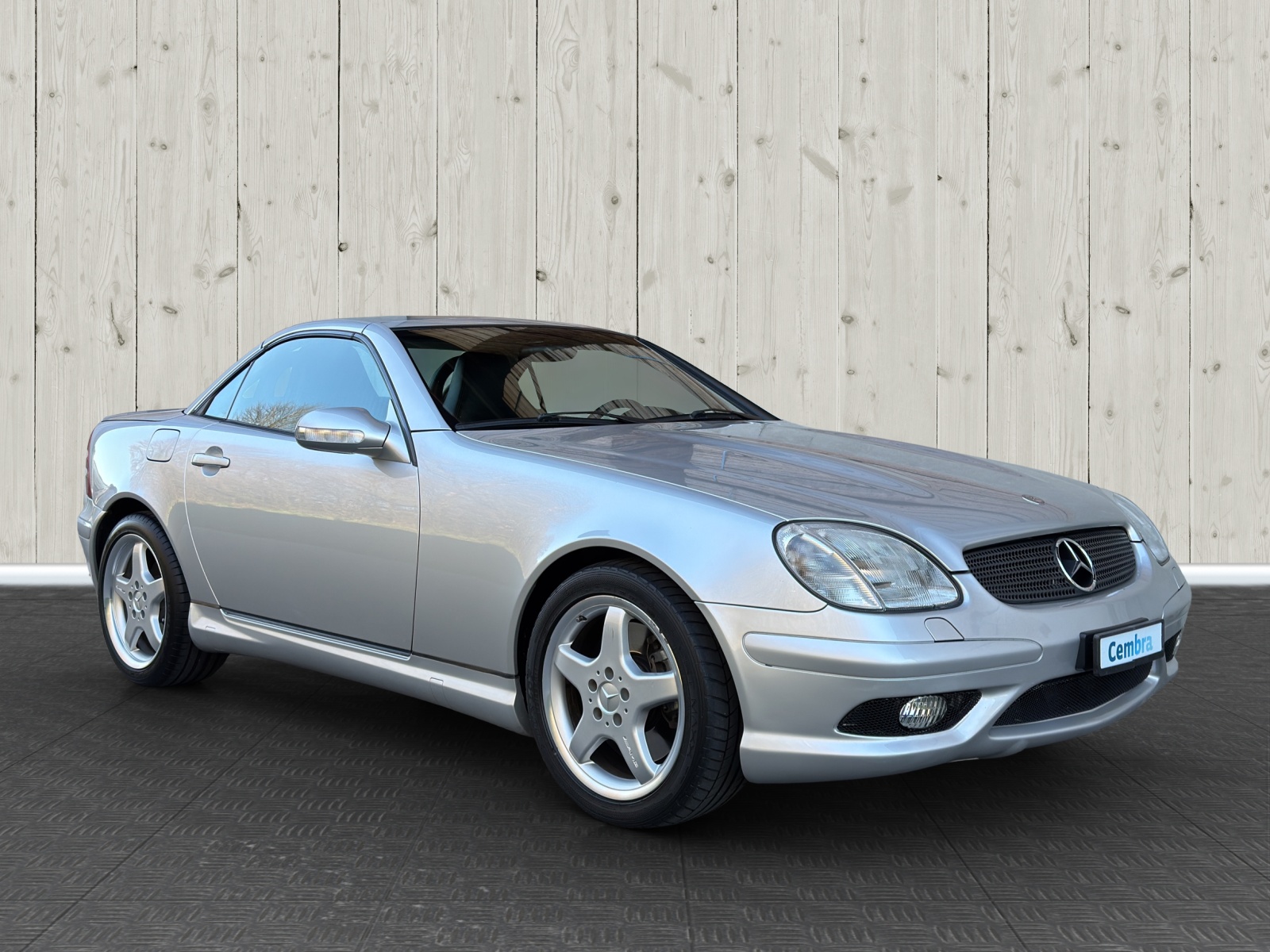 MERCEDES-BENZ SLK 32 AMG Automatic