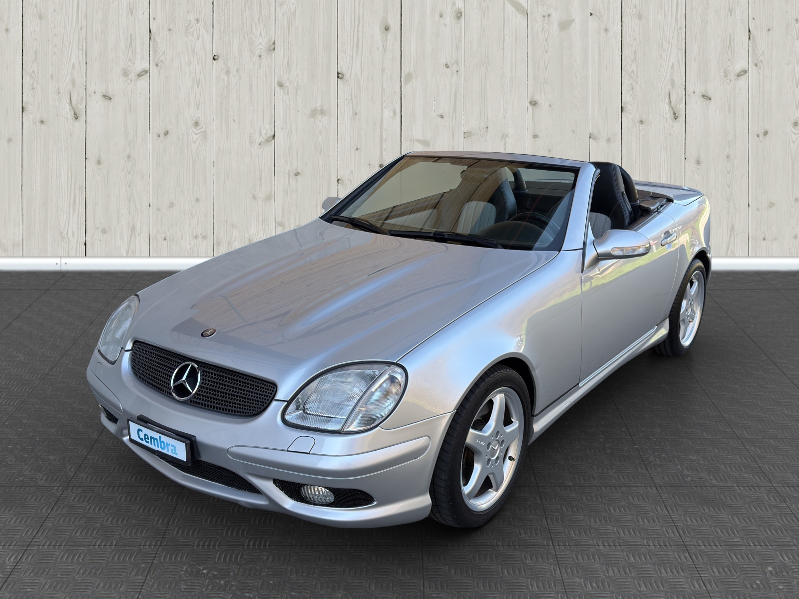 MERCEDES-BENZ SLK 32 AMG Automatic-image-14