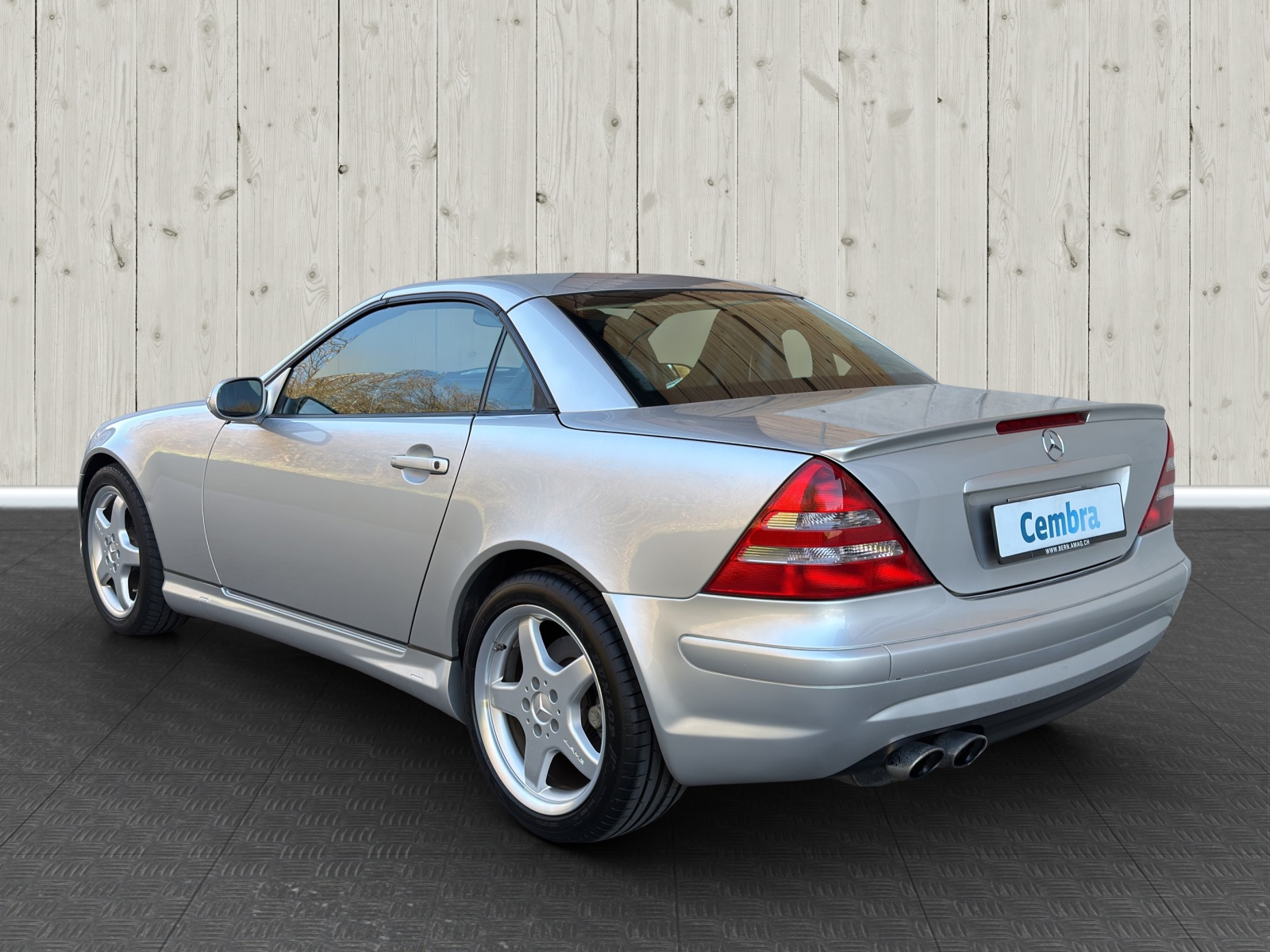 MERCEDES-BENZ SLK 32 AMG Automatic-image-3