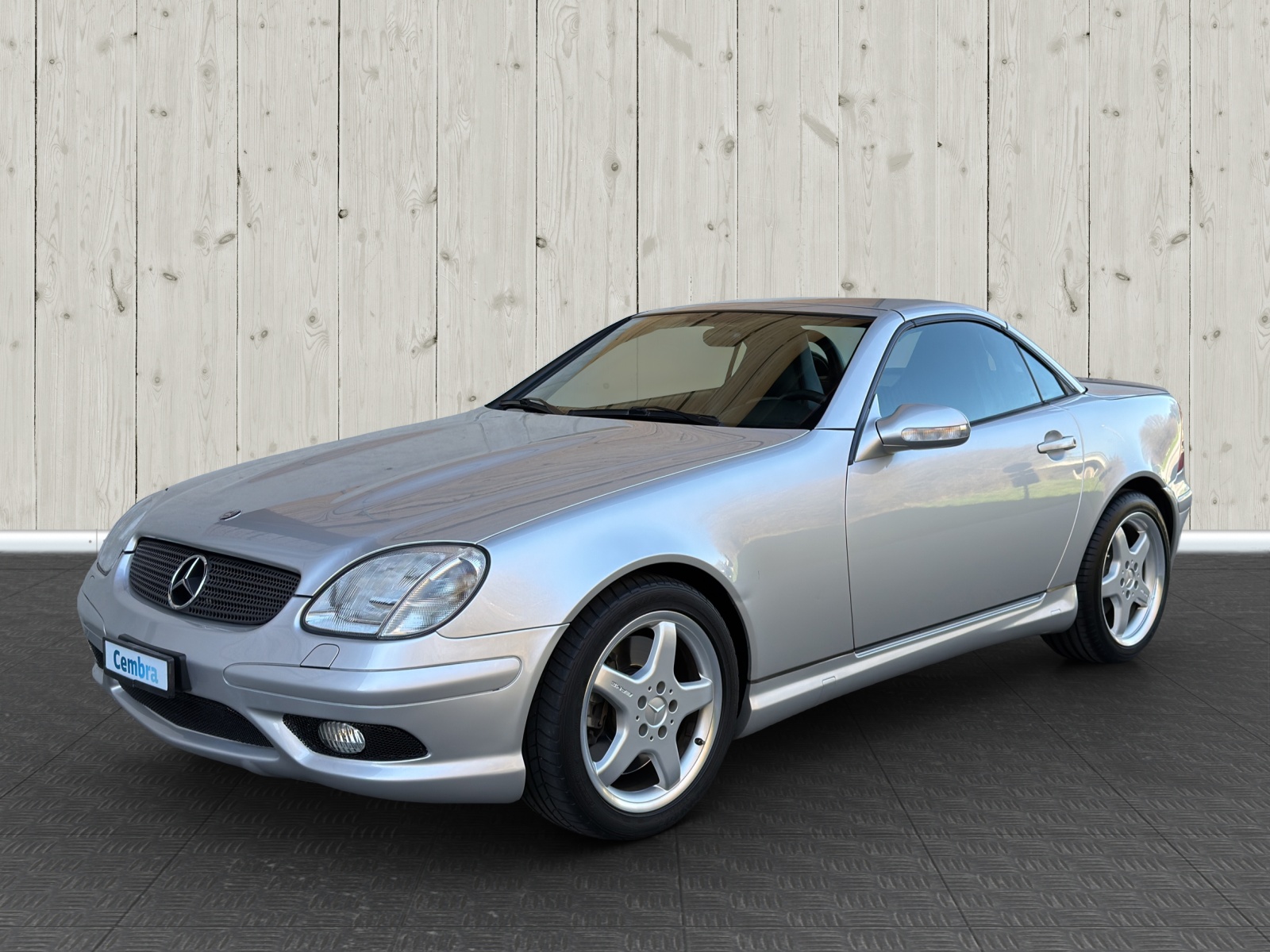 MERCEDES-BENZ SLK 32 AMG Automatic-image-1