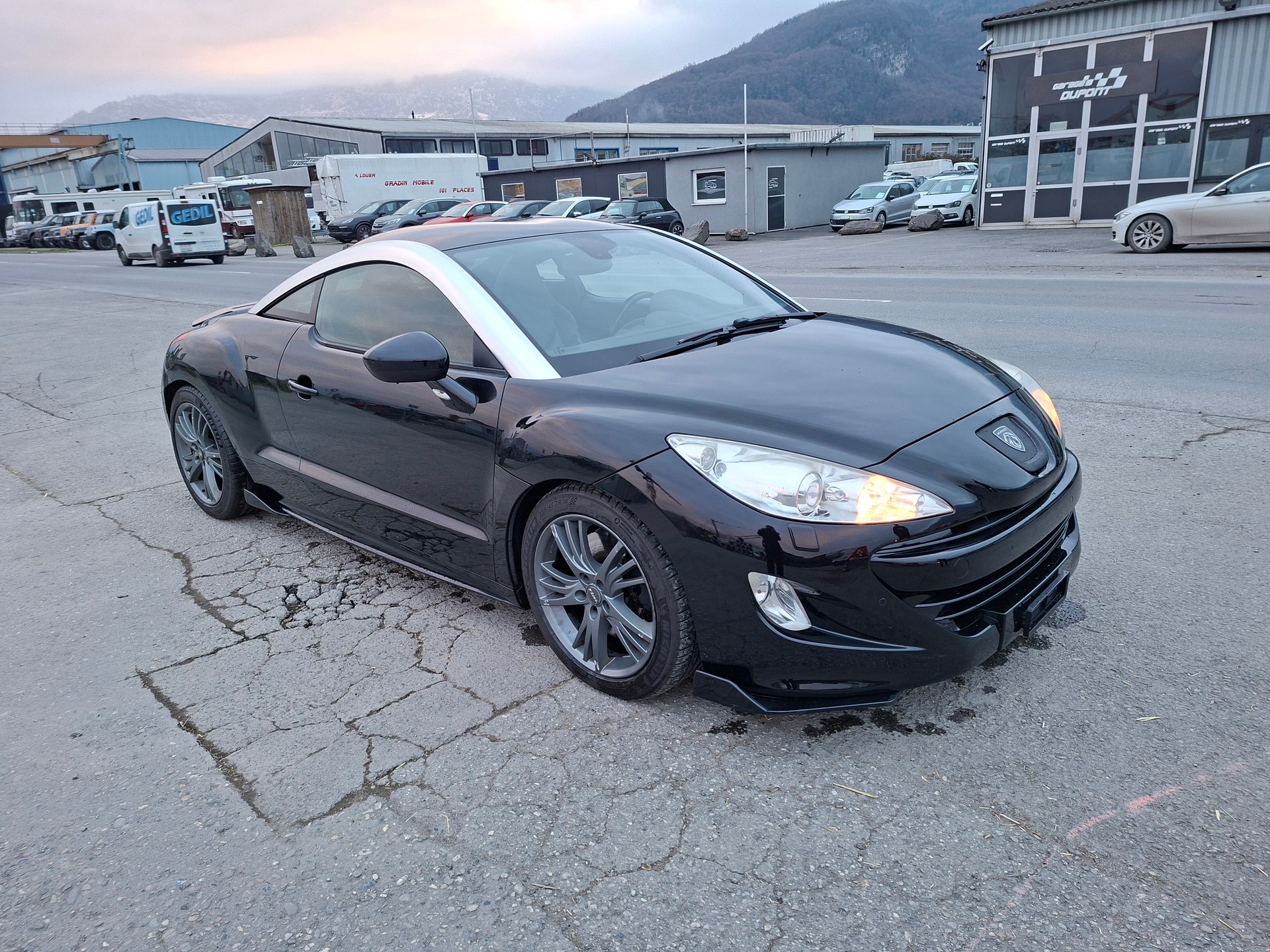 PEUGEOT RCZ 1.6 Turbo
