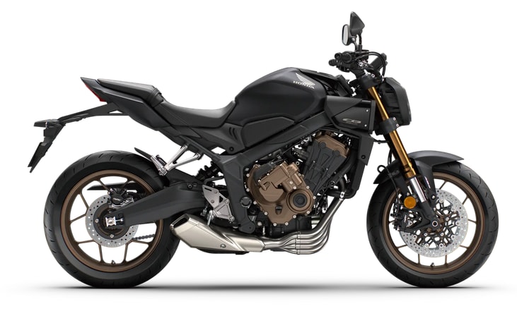 HONDA CB 650 R E-Clutch