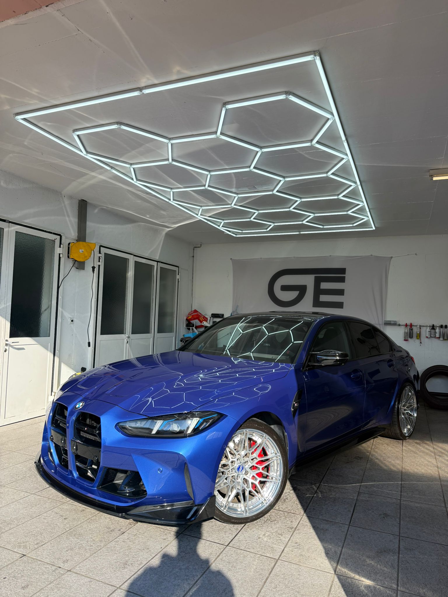 BMW M3 Competition M xDrive