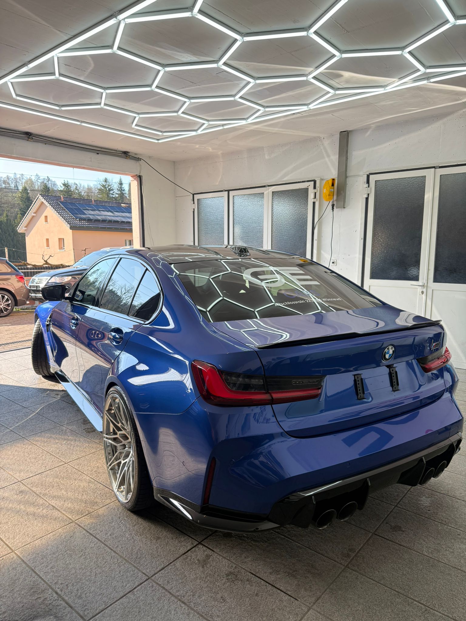 BMW M3 Competition M xDrive-image-1