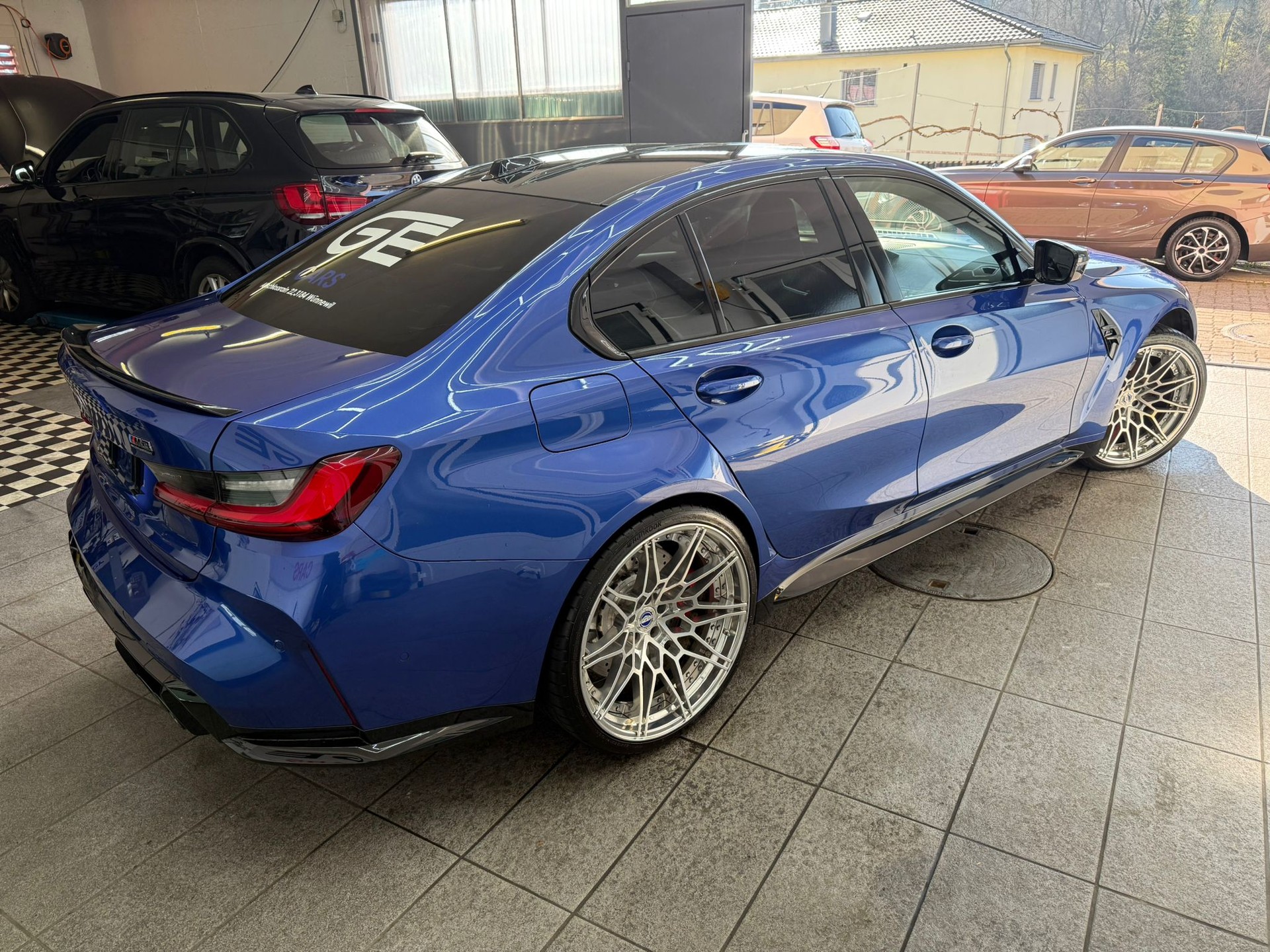 BMW M3 Competition M xDrive-image-2