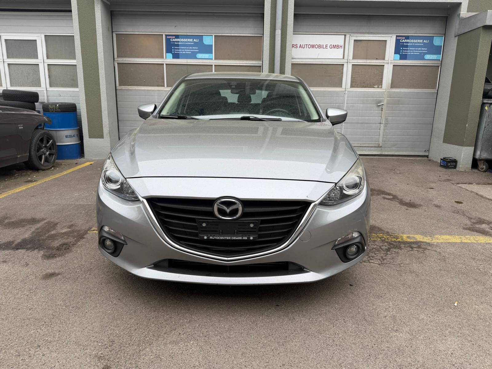 MAZDA 3 2.2 16V CD Revolution Activematic-image-2