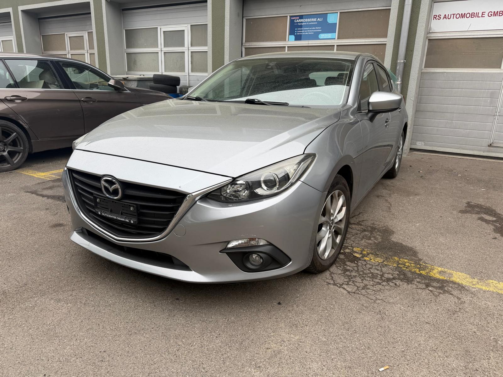 MAZDA 3 2.2 16V CD Revolution Activematic