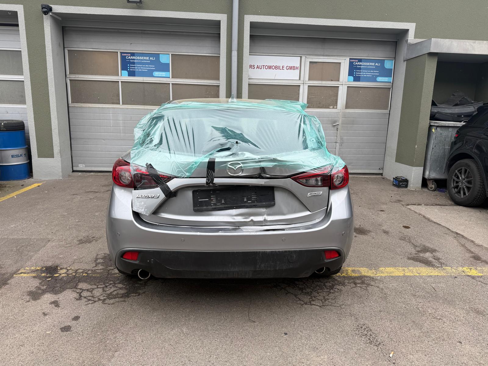 MAZDA 3 2.2 16V CD Revolution Activematic-image-6