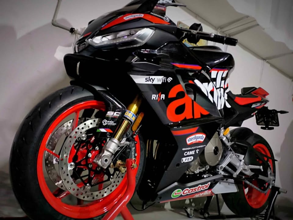 APRILIA RS 660 Factory E5+-image-1
