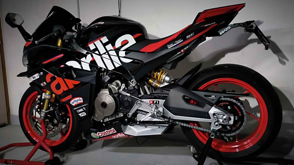 APRILIA RS 660 Factory E5+-image-2