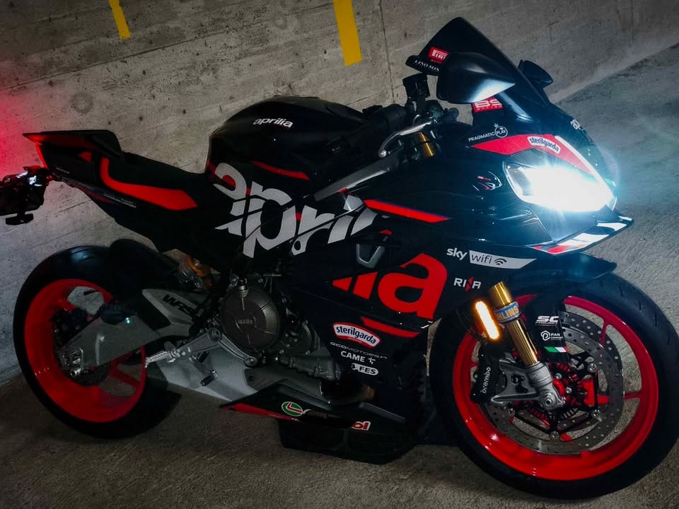 APRILIA RS 660 Factory E5+-image-3