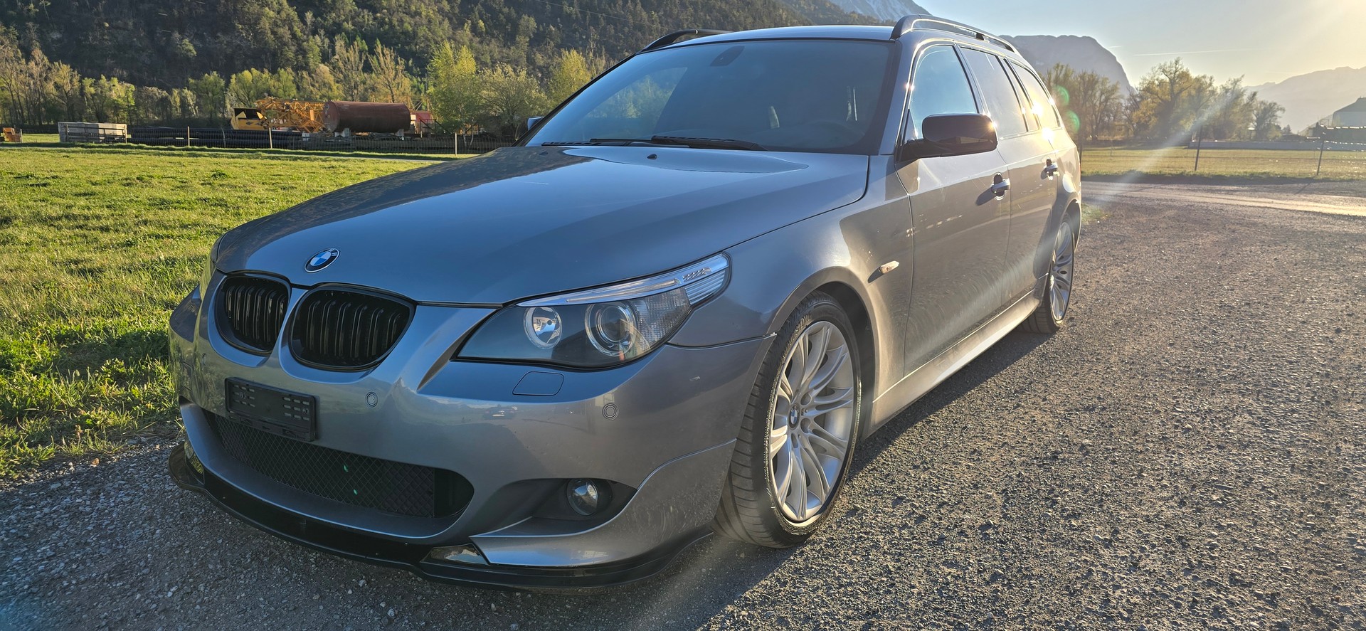 BMW 550i Touring