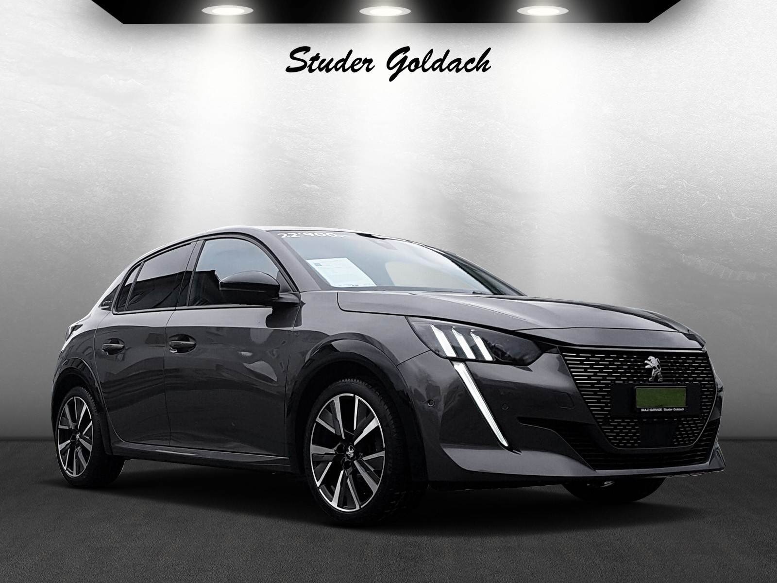 PEUGEOT 208 1.2 PureTech 100 Allure Pa-image-2