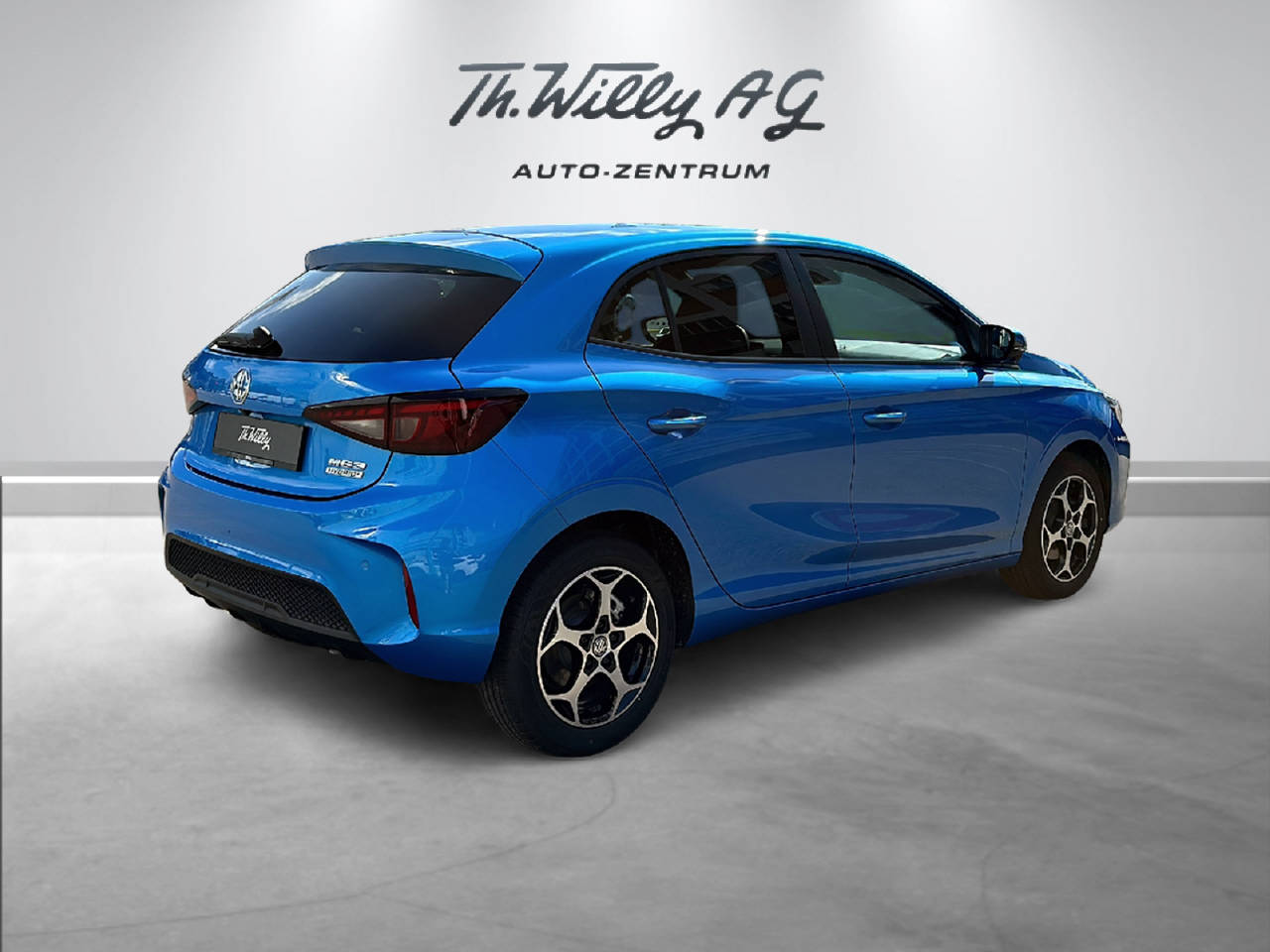 MG 3 1.5 Hybrid Luxury-image-4