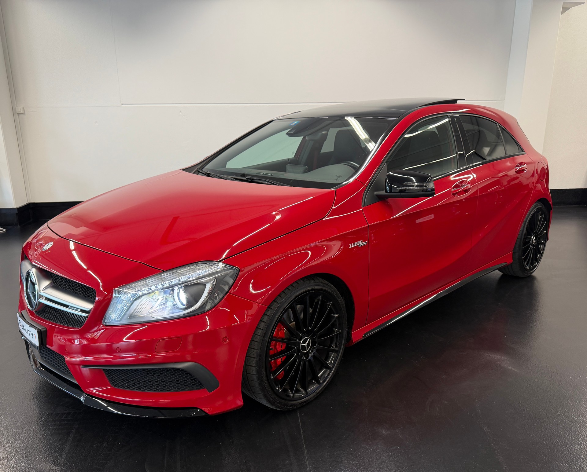 MERCEDES-BENZ A 45 AMG 4Matic Speedshift 7G-DCT-image-1