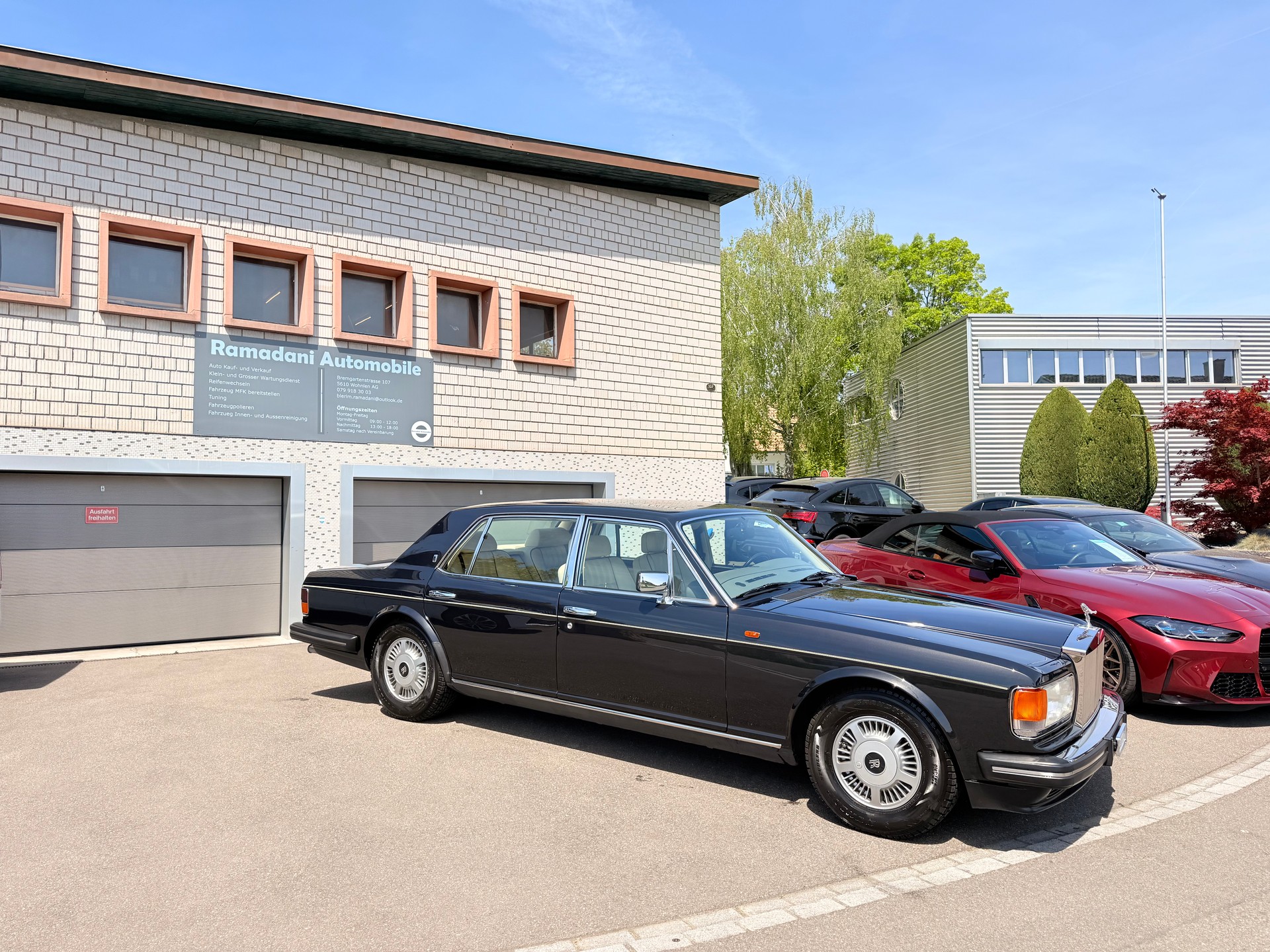 ROLLS-ROYCE Flying Spur Veteran 6.75 V8 Turbo Nr. 31 von 50-showroom-element-1