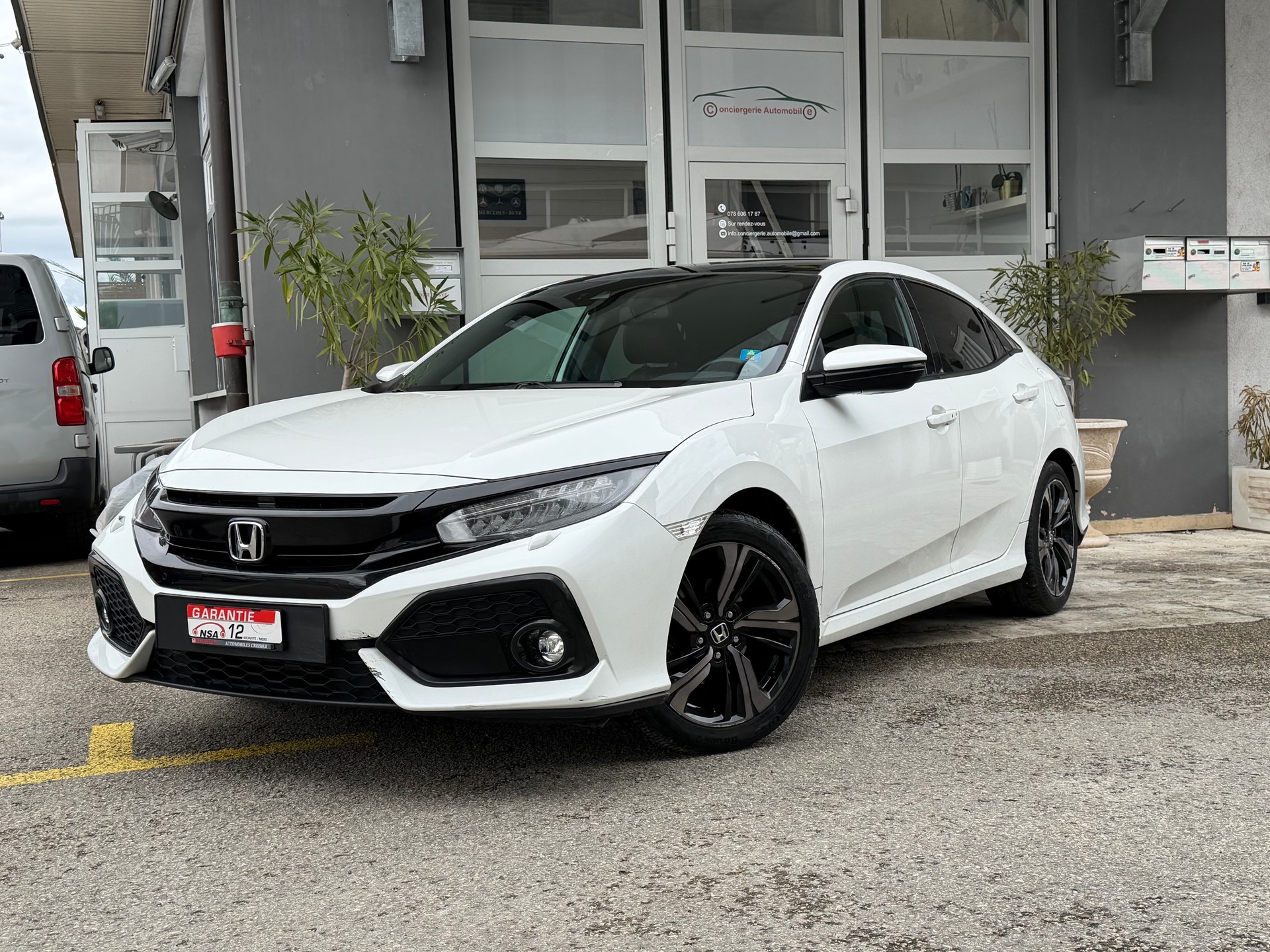 HONDA Civic 1.0 VTEC Exécutive