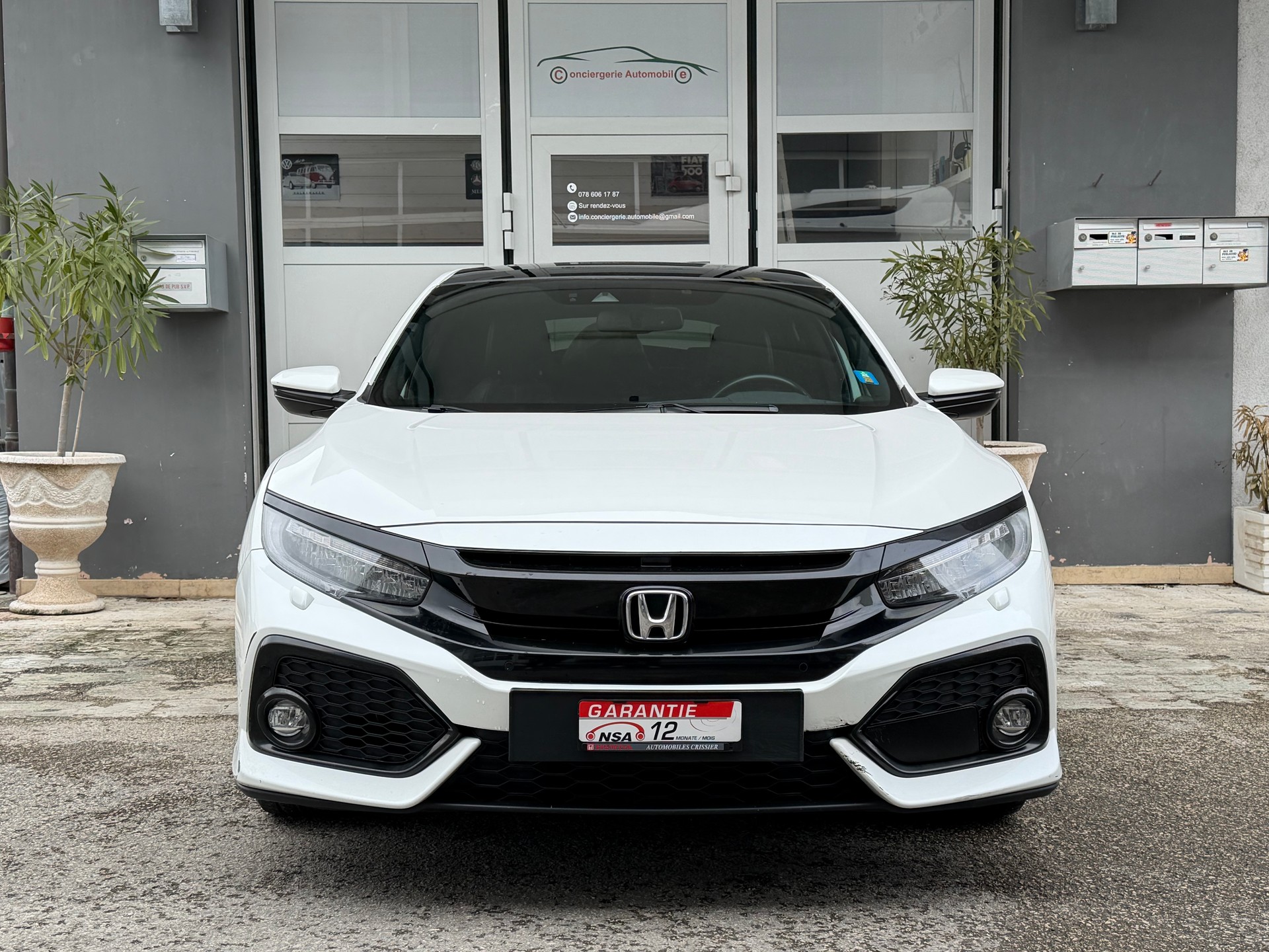 HONDA Civic 1.0 VTEC Exécutive-image-4