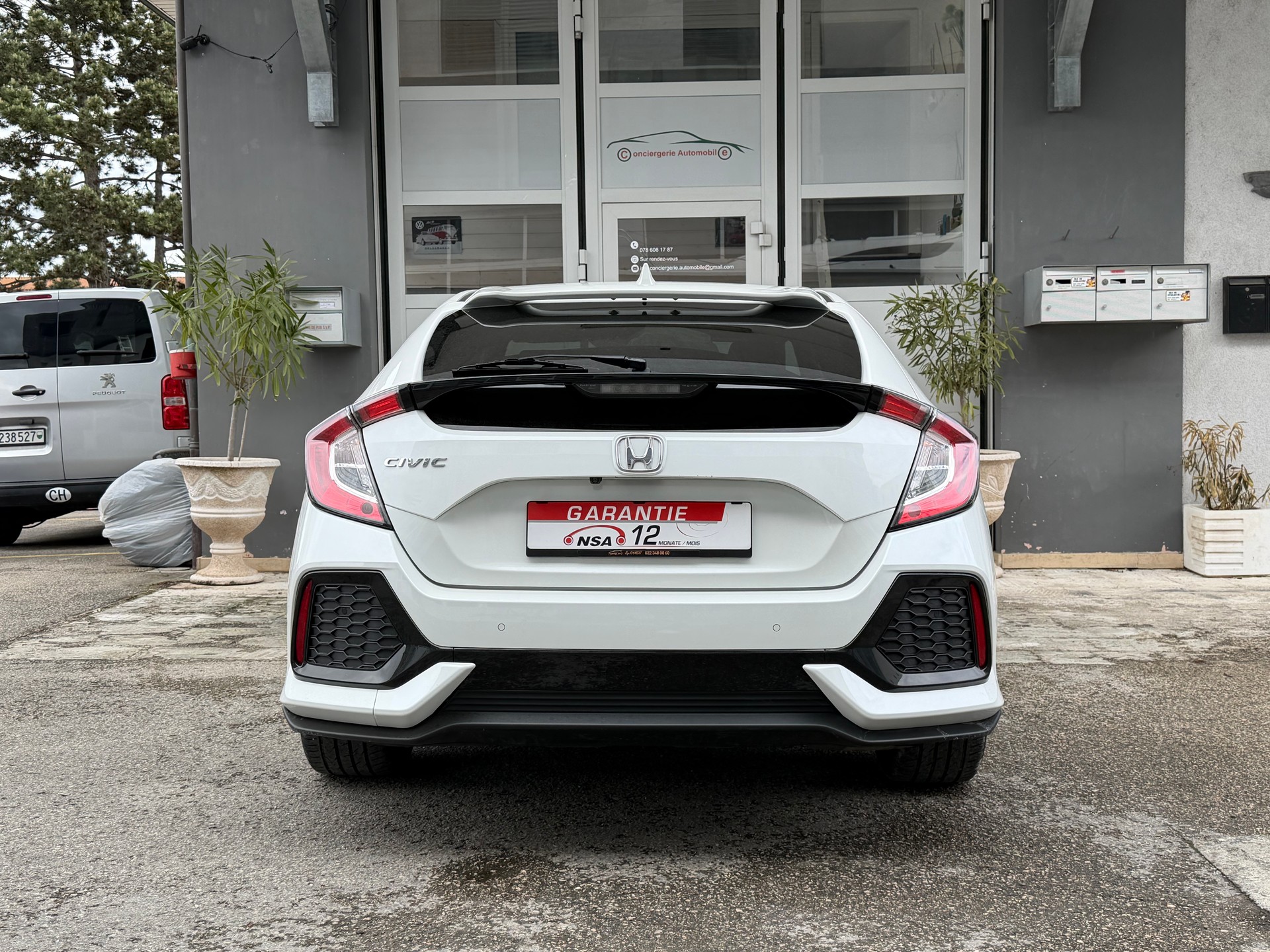 HONDA Civic 1.0 VTEC Exécutive-image-5