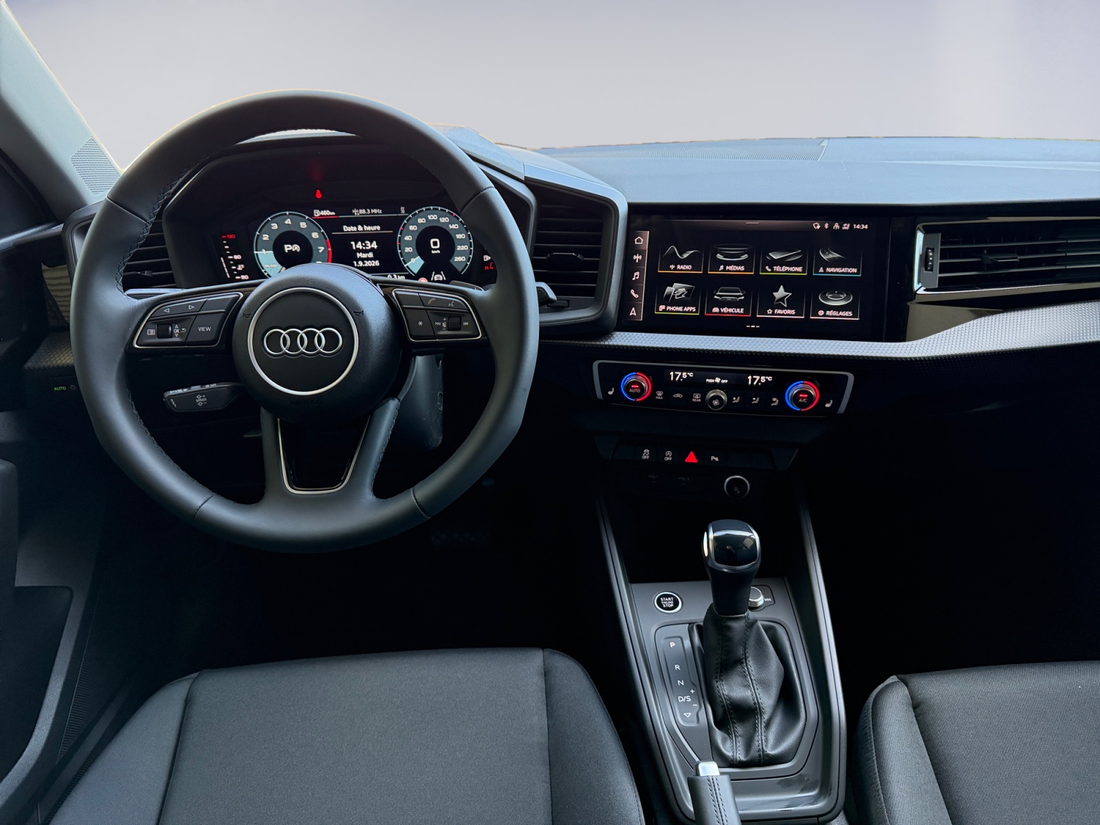 AUDI A1 Sportback 30 TFSI Attraction S-tronic-image-7