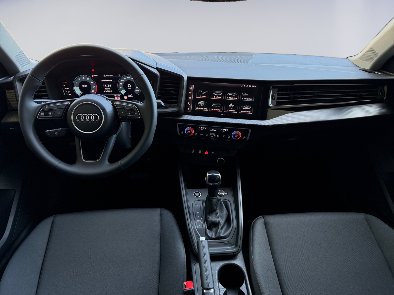 AUDI A1 Sportback 30 TFSI Attraction S-tronic-image-8
