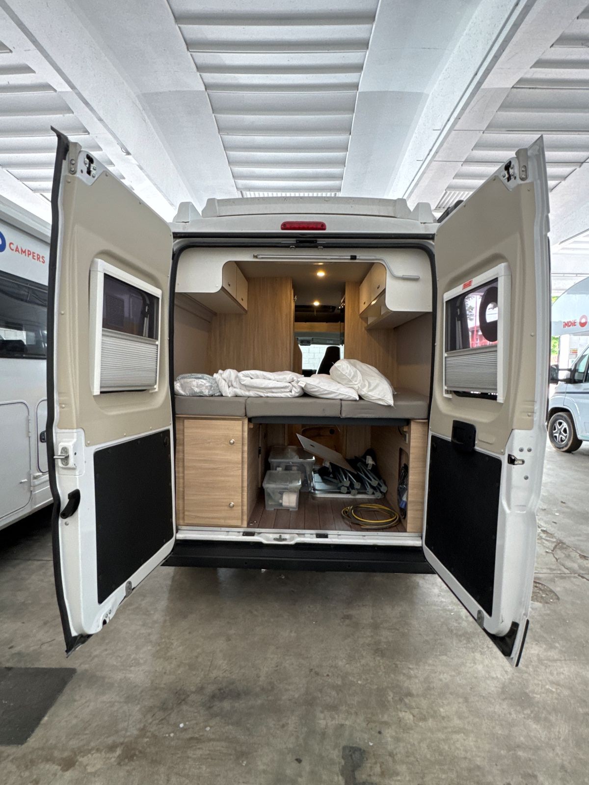 FIAT 2024 Fiat Ducato Weinsberg Carabus | Schaltgetriebe | Aufstelldach-image-7