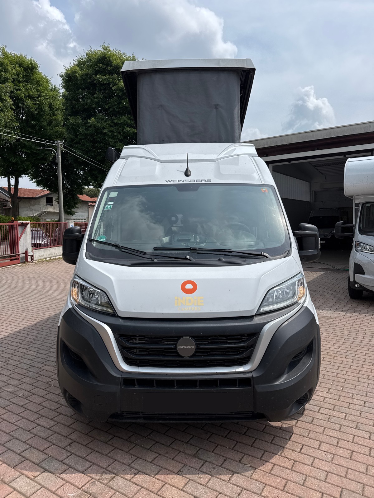FIAT 2024 Fiat Ducato Weinsberg Carabus | Schaltgetriebe | Aufstelldach-showroom-element-3