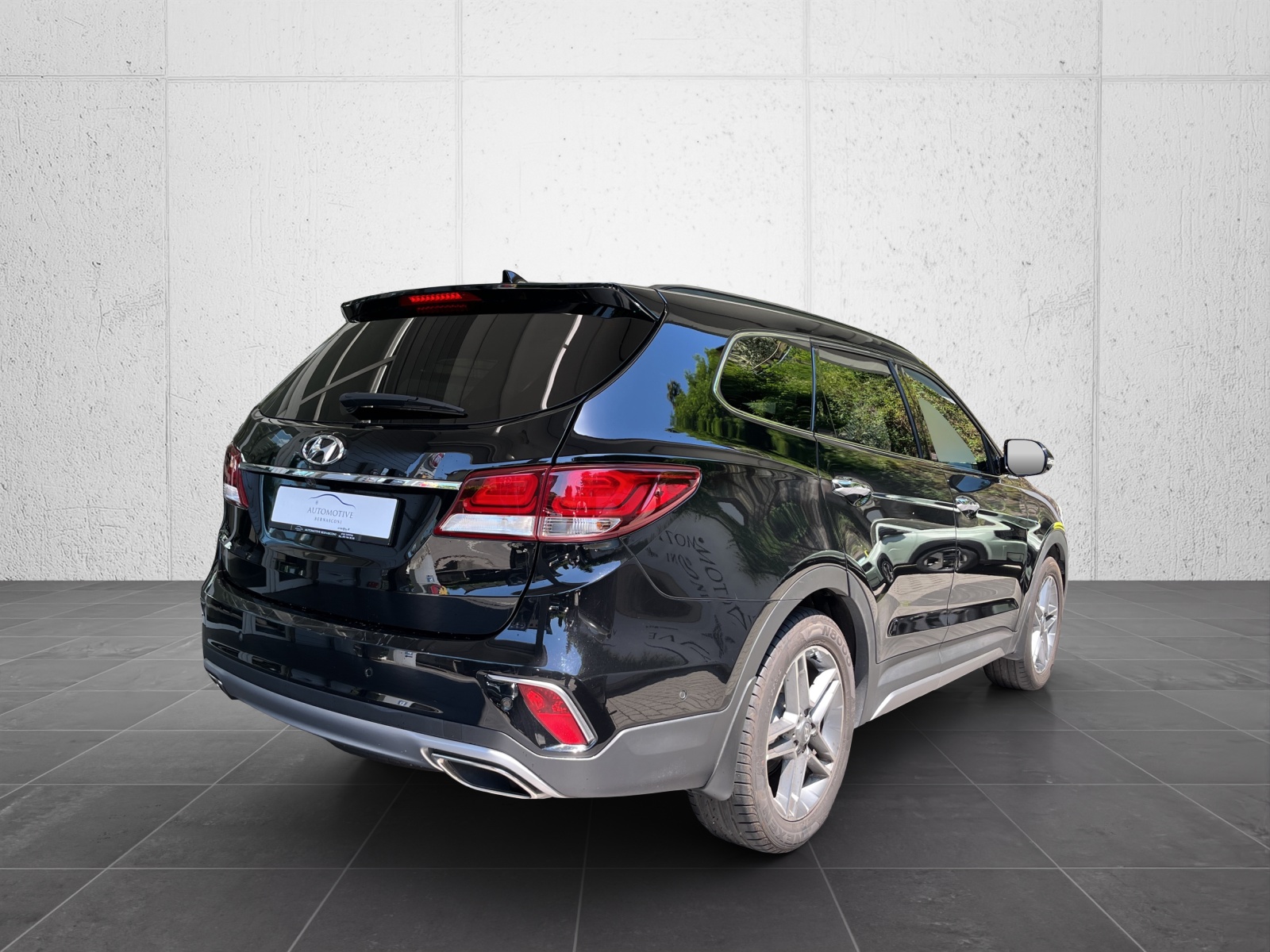 HYUNDAI Gr.SantaFe 2.2 CRDI Vertex 4WD Automatic-image-5