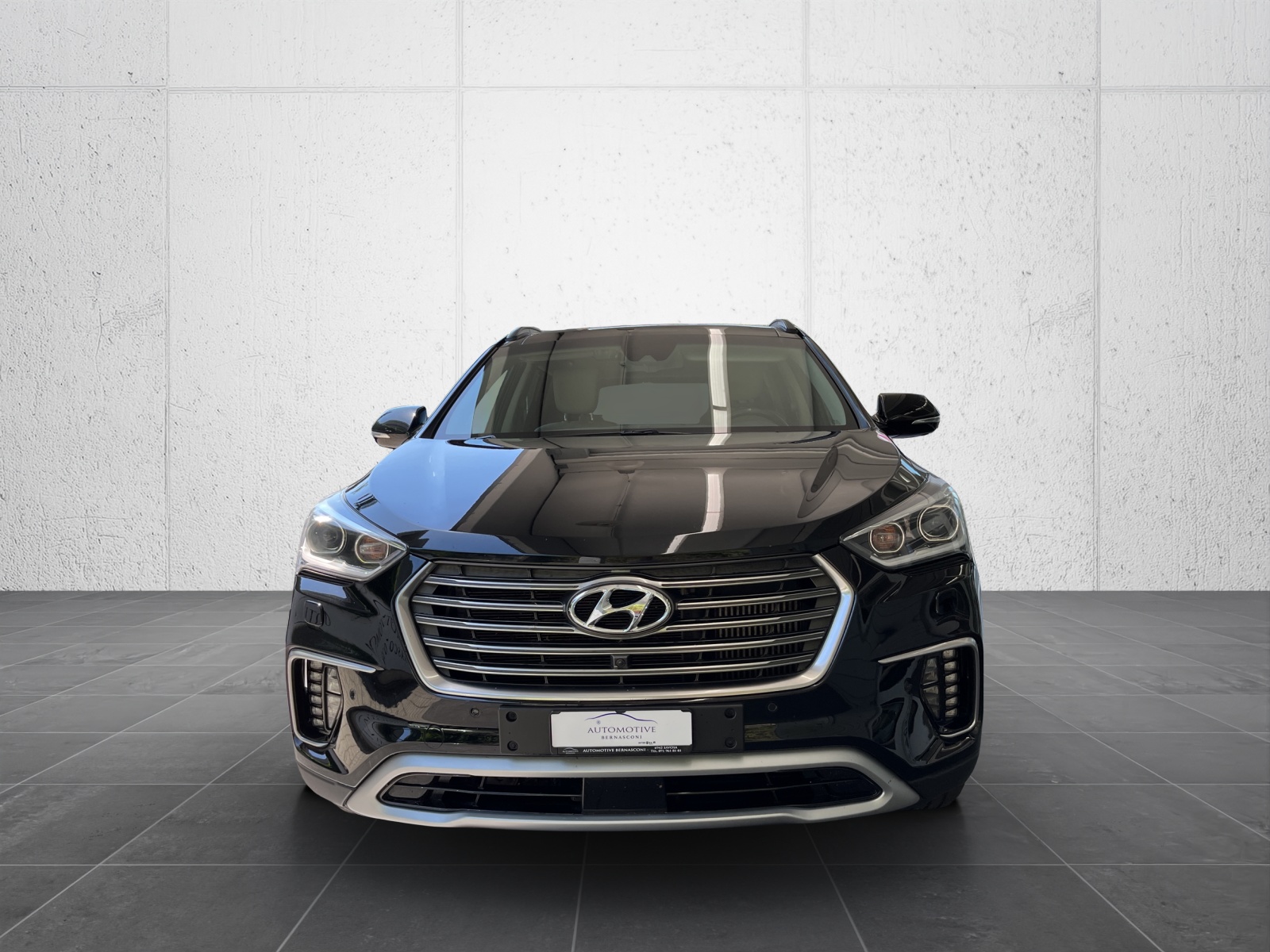 HYUNDAI Gr.SantaFe 2.2 CRDI Vertex 4WD Automatic-image-1