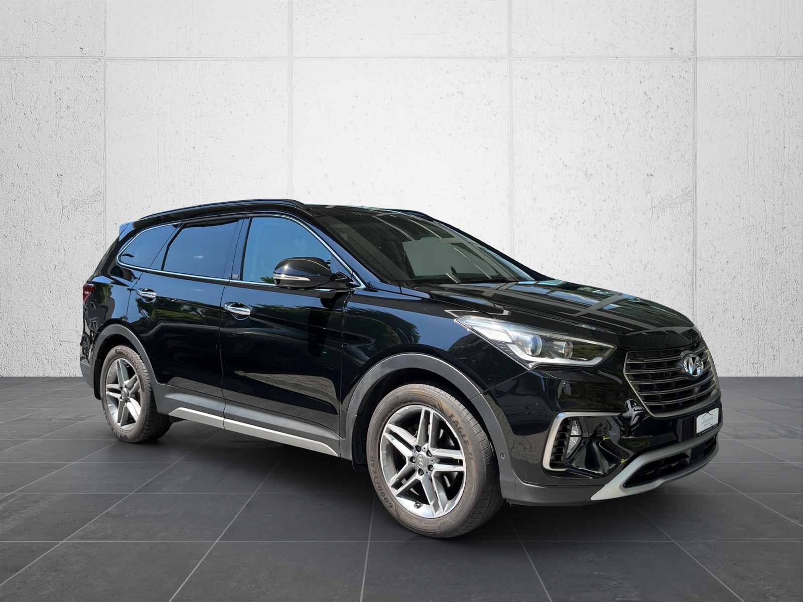 HYUNDAI Gr.SantaFe 2.2 CRDI Vertex 4WD Automatic-image-6