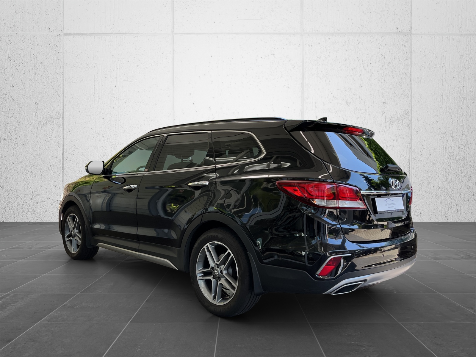 HYUNDAI Gr.SantaFe 2.2 CRDI Vertex 4WD Automatic-image-3