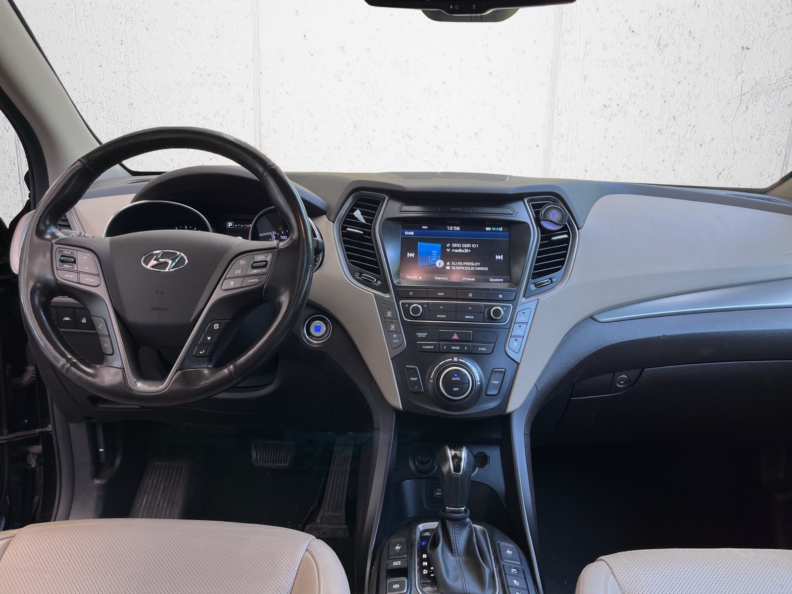 HYUNDAI Gr.SantaFe 2.2 CRDI Vertex 4WD Automatic-image-12