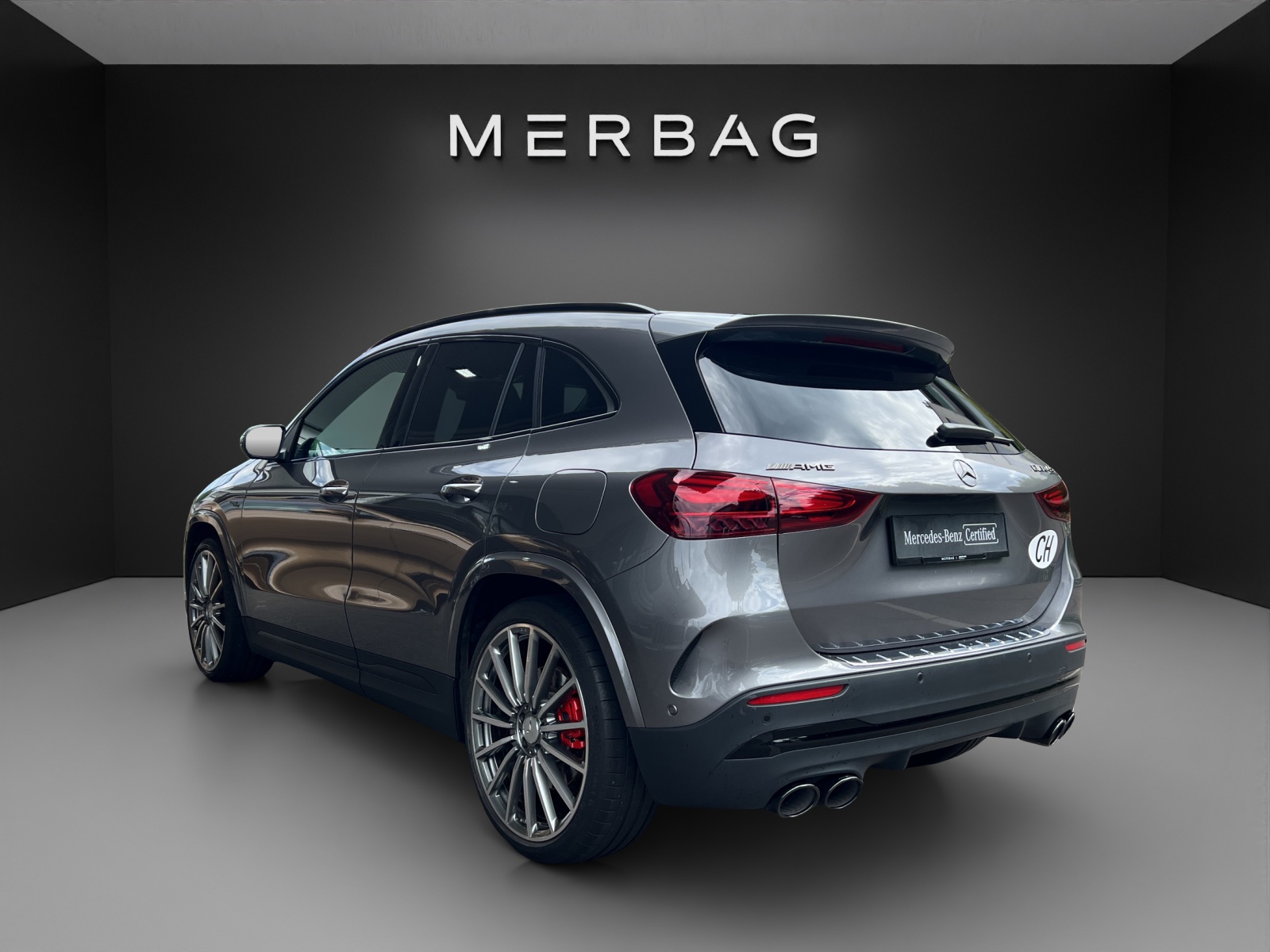MERCEDES-BENZ GLA AMG 45 S 4Matic+ 8G-DCT-image-4