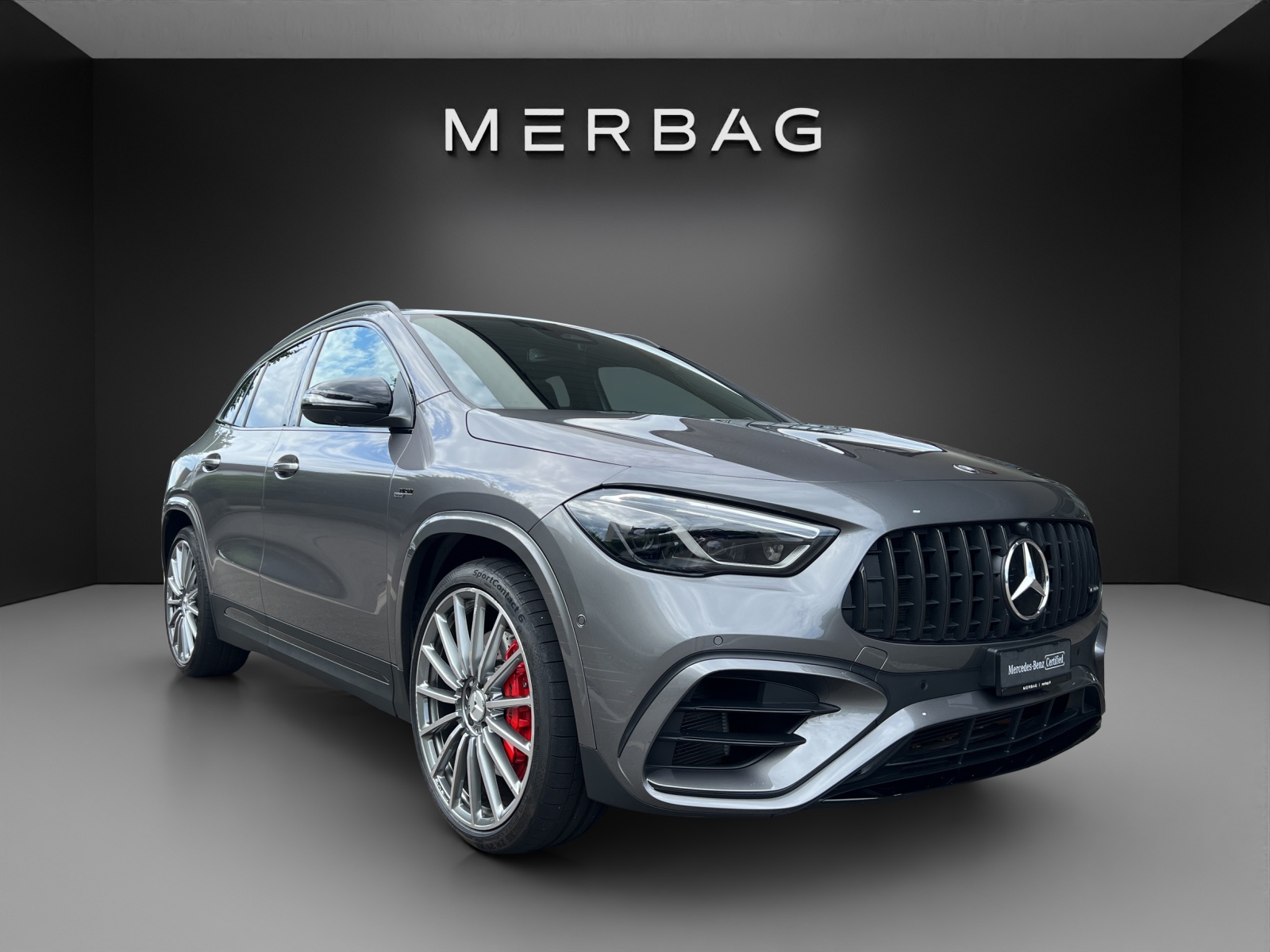 MERCEDES-BENZ GLA AMG 45 S 4Matic+ 8G-DCT