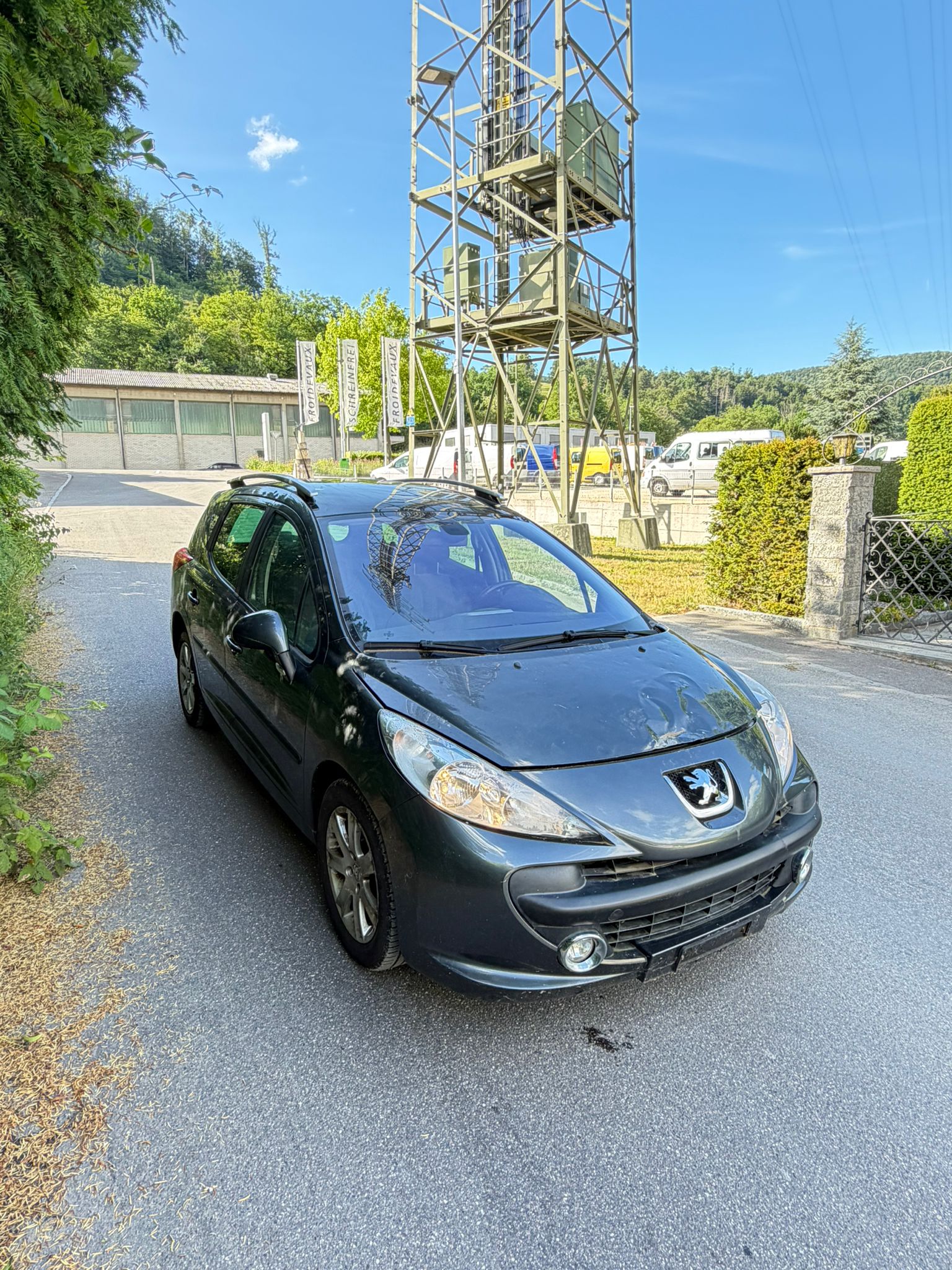 PEUGEOT 207 SW 1.6 16V Sport Automatic
