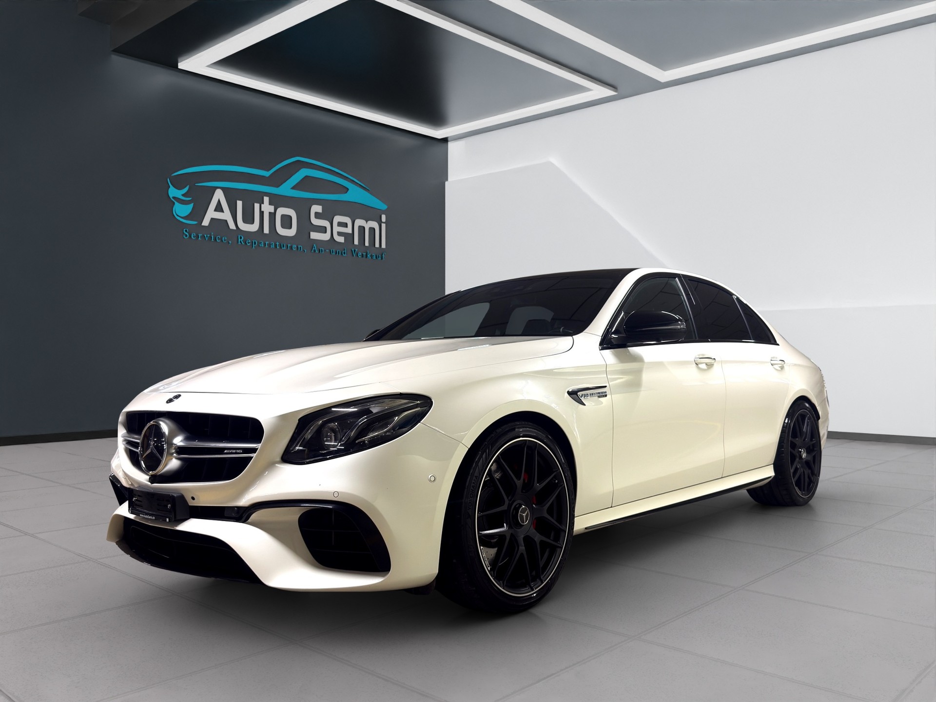 MERCEDES-BENZ E 63 AMG S 4Matic Speedshift MCT