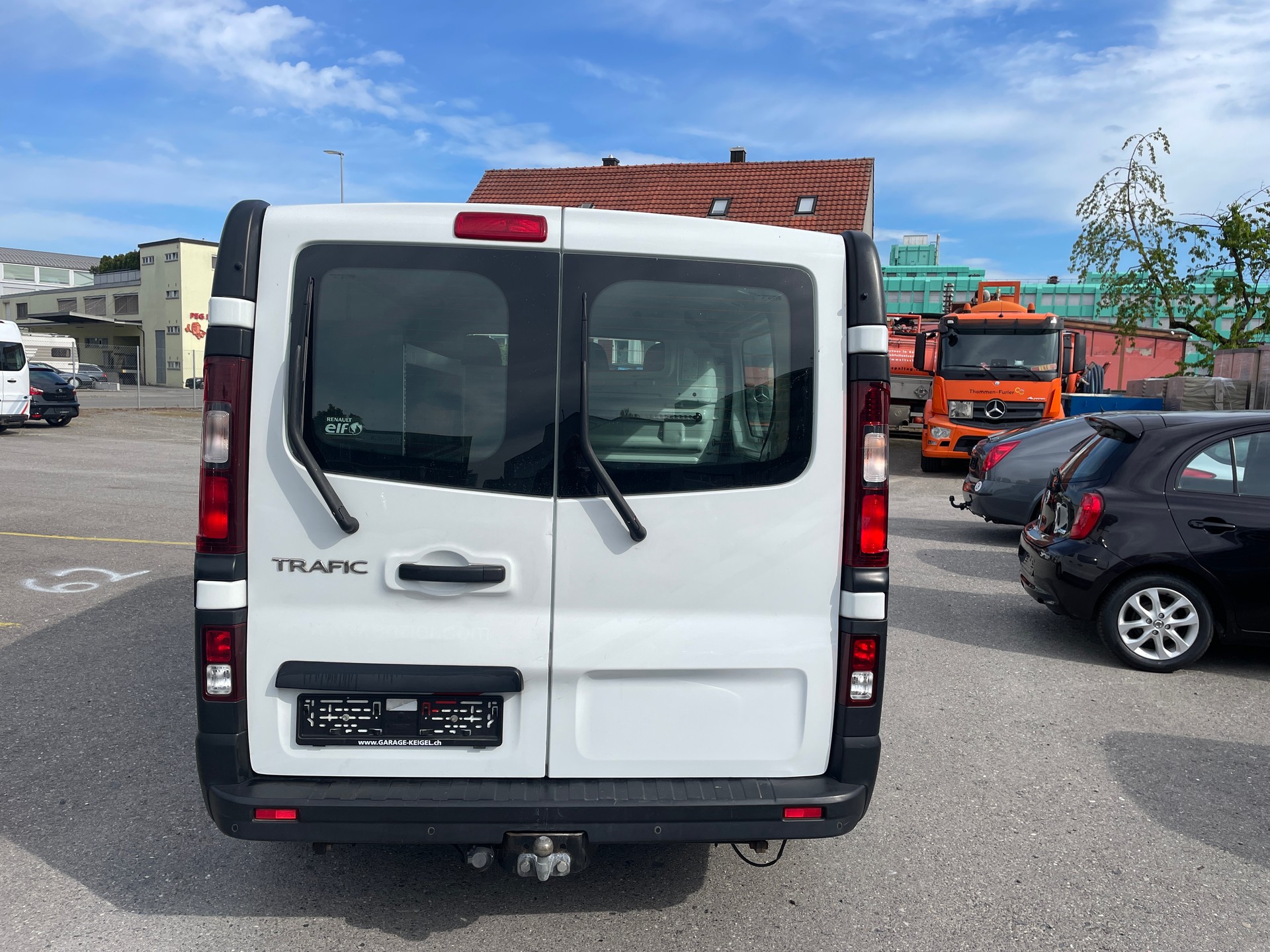RENAULT Trafic 1.6 dCi 120 2.9t Business L1H1-image-5
