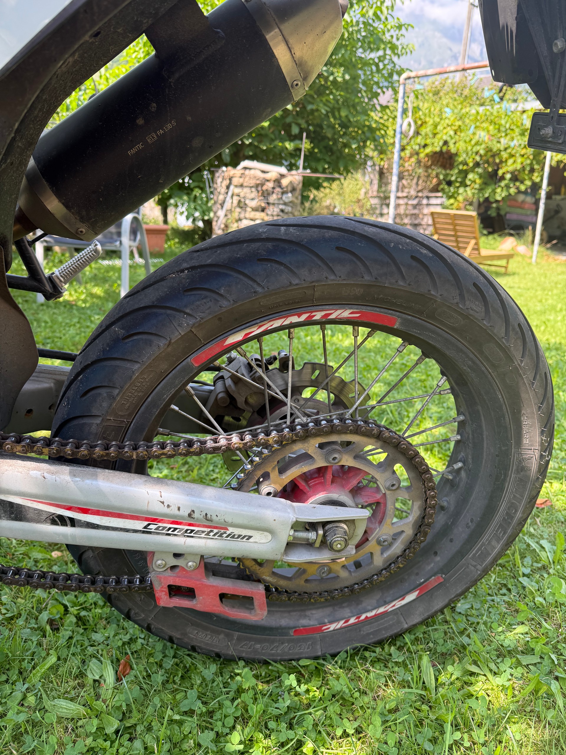 FANTIC XMF 125 Motard-image-14