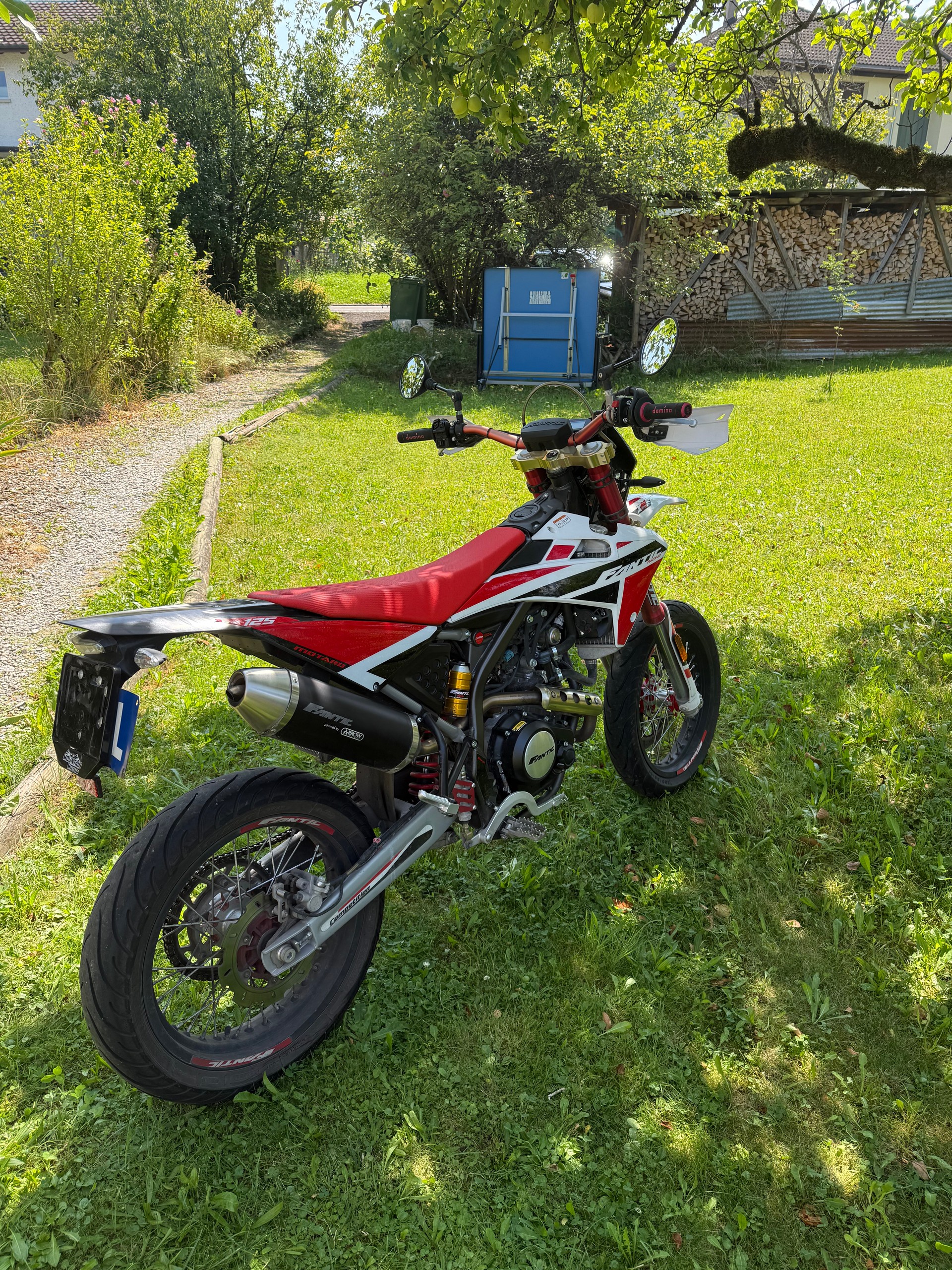FANTIC XMF 125 Motard-image-1