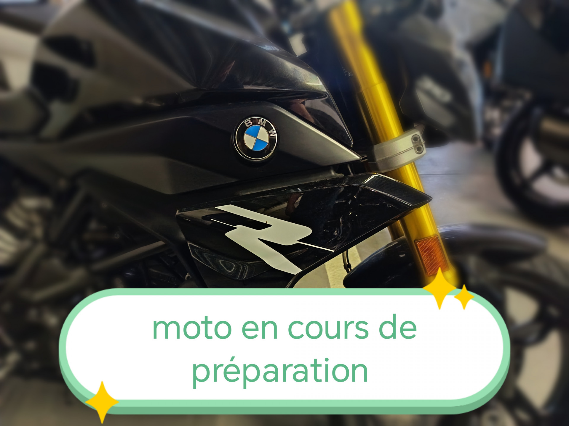 BMW G 310 R
